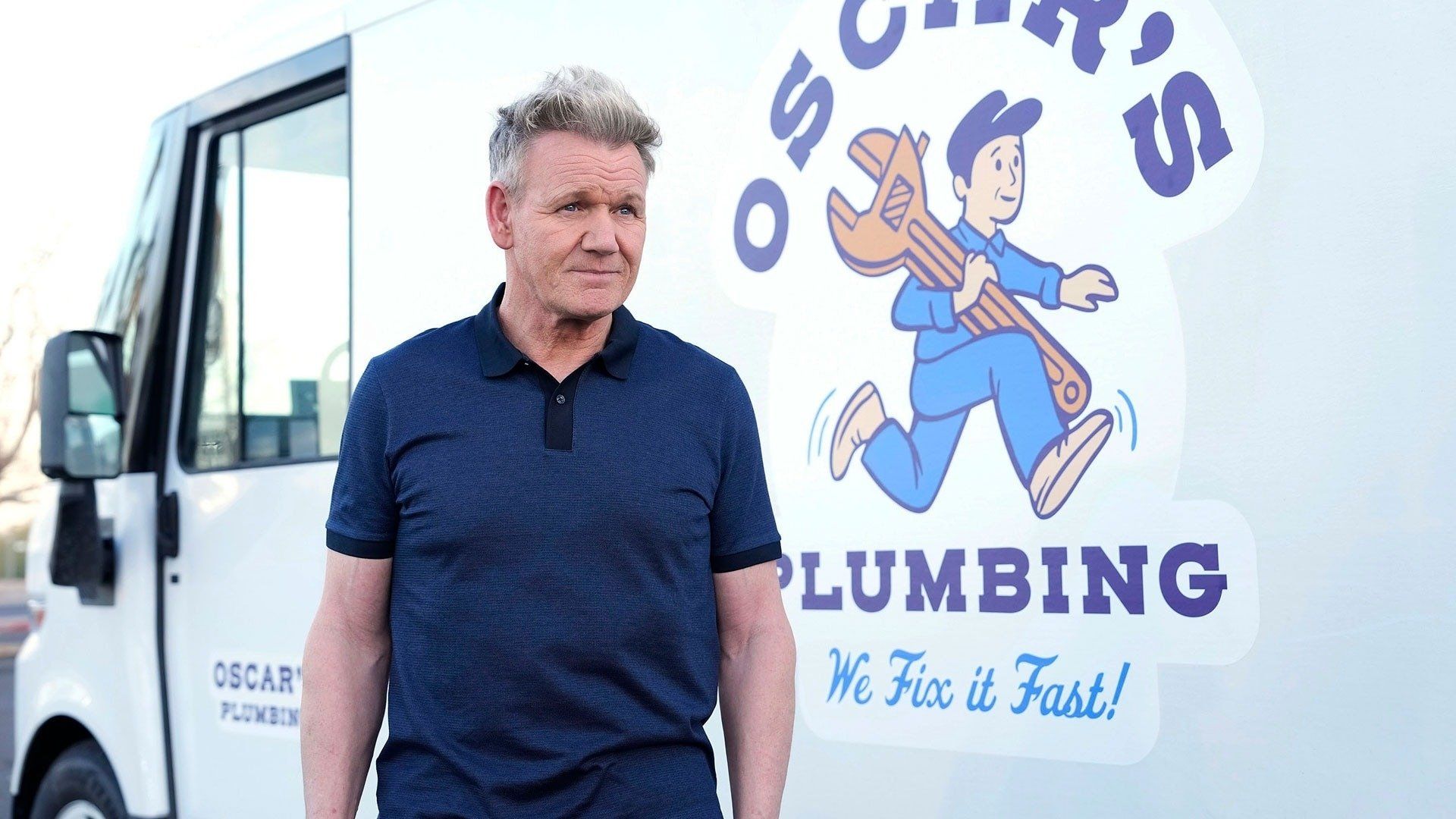 Gordon Ramsay's Secret Service background