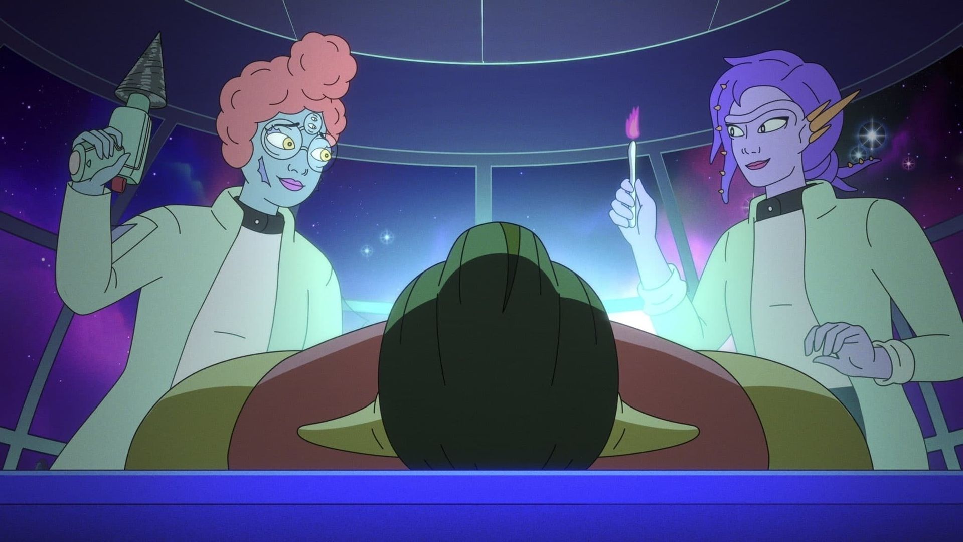 The Second Best Hospital in the Galaxy background