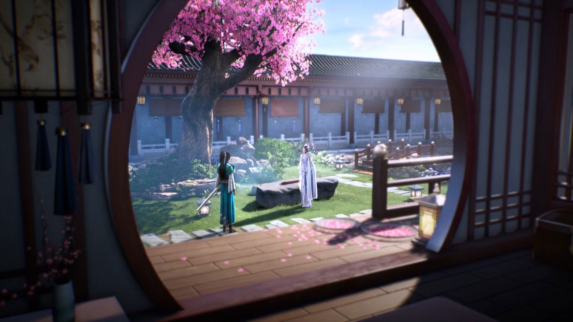 The Young Brewmaster's Adventure background