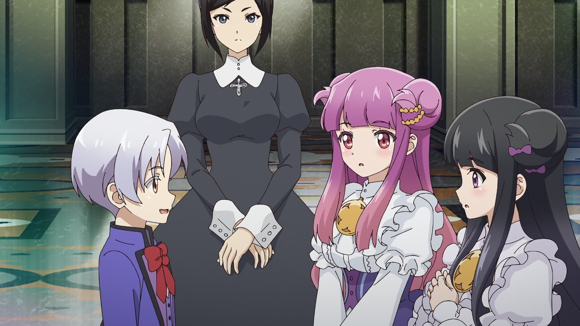 Sweet Reincarnation background