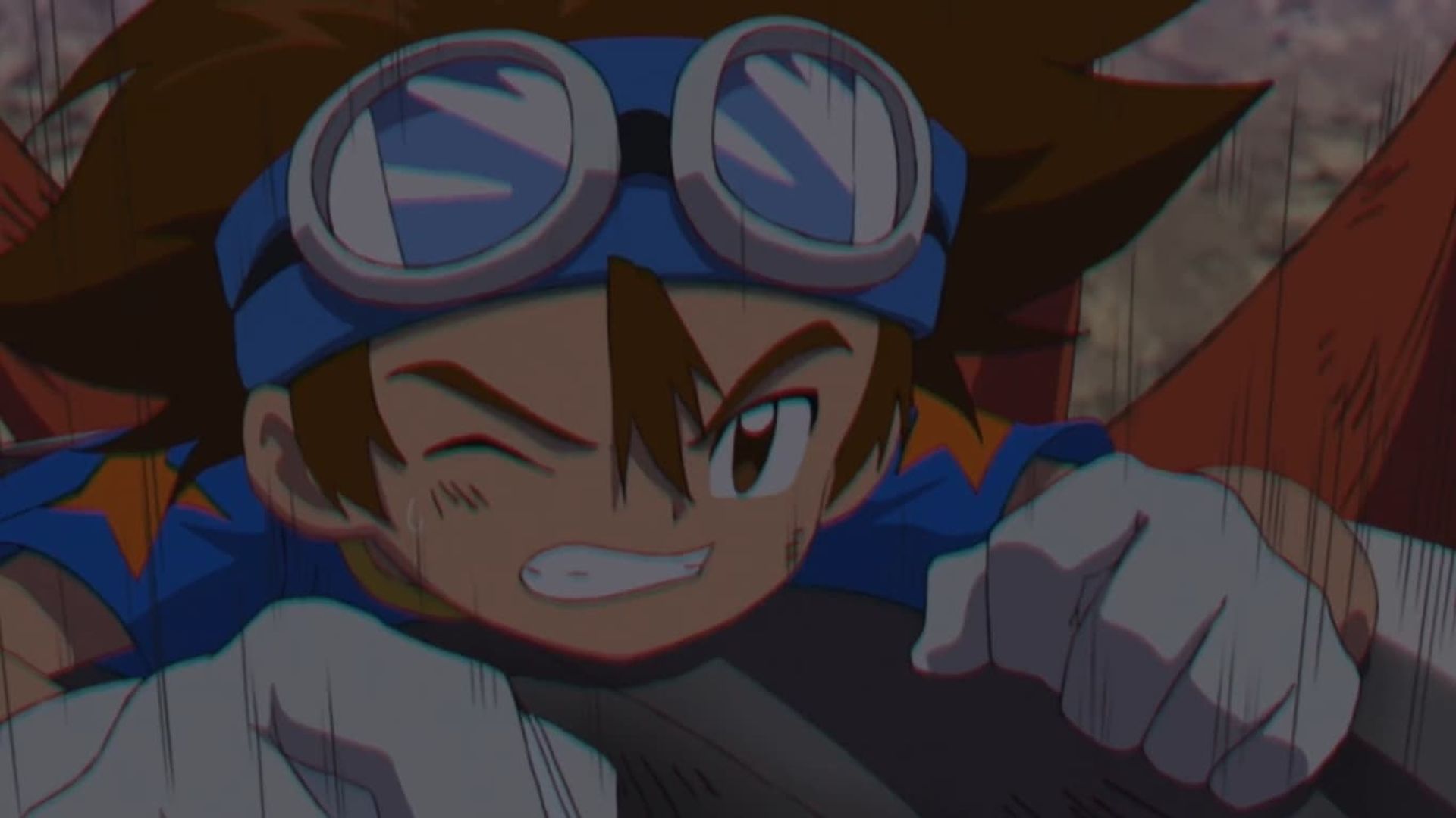 Digimon Adventure: 2020 background