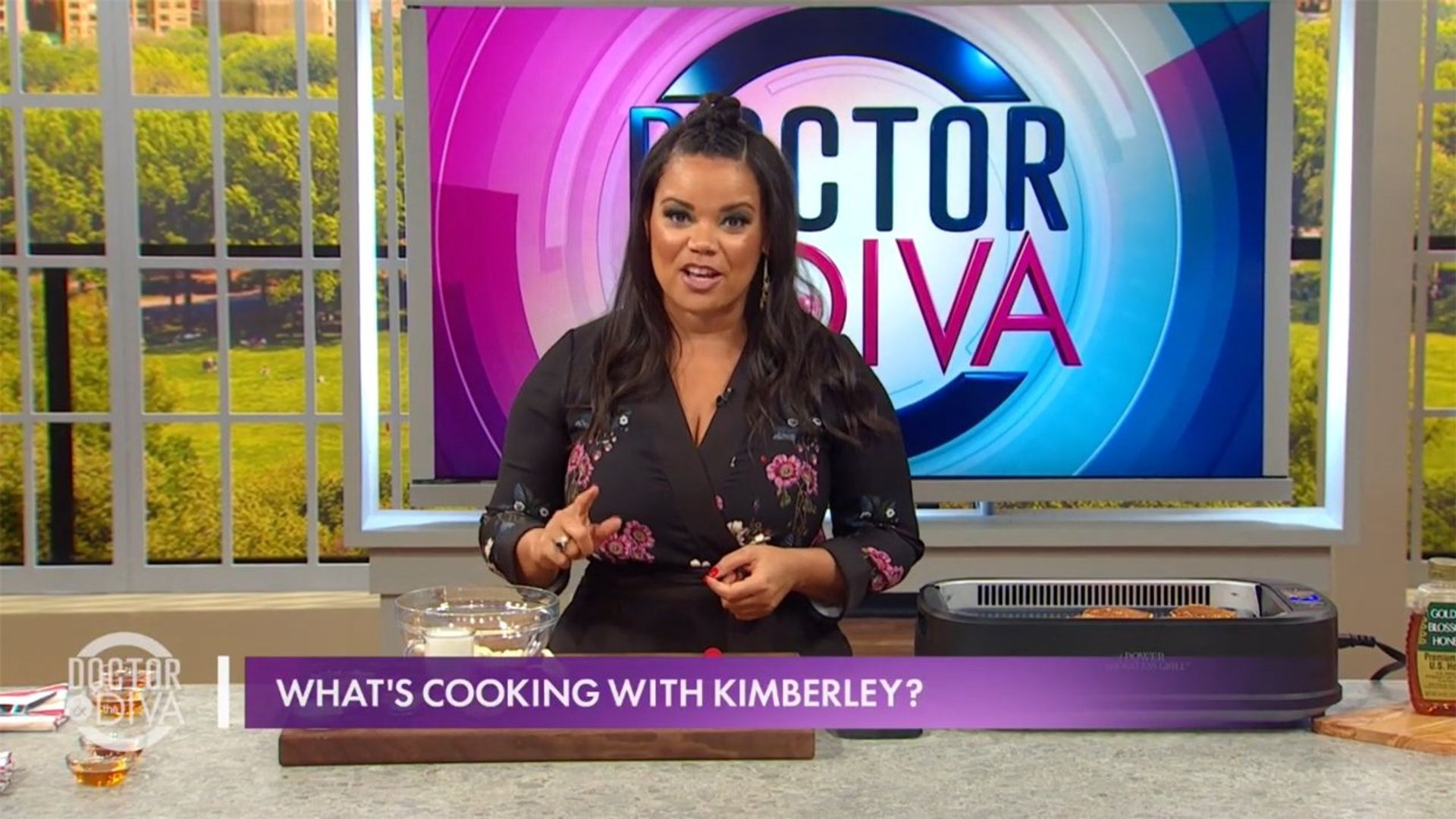 Doctor & the Diva background