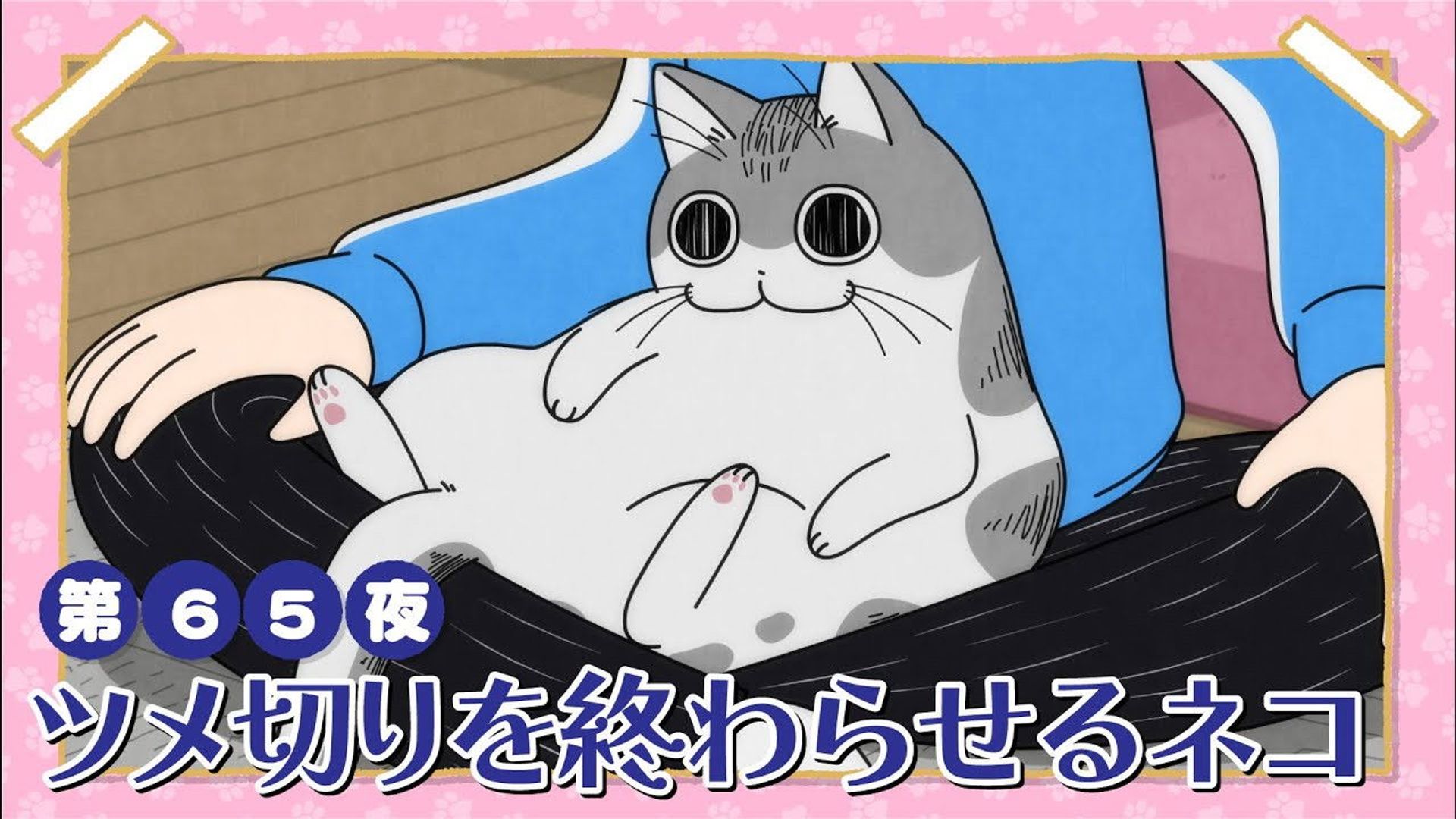 Yoru wa Neko to Issho background