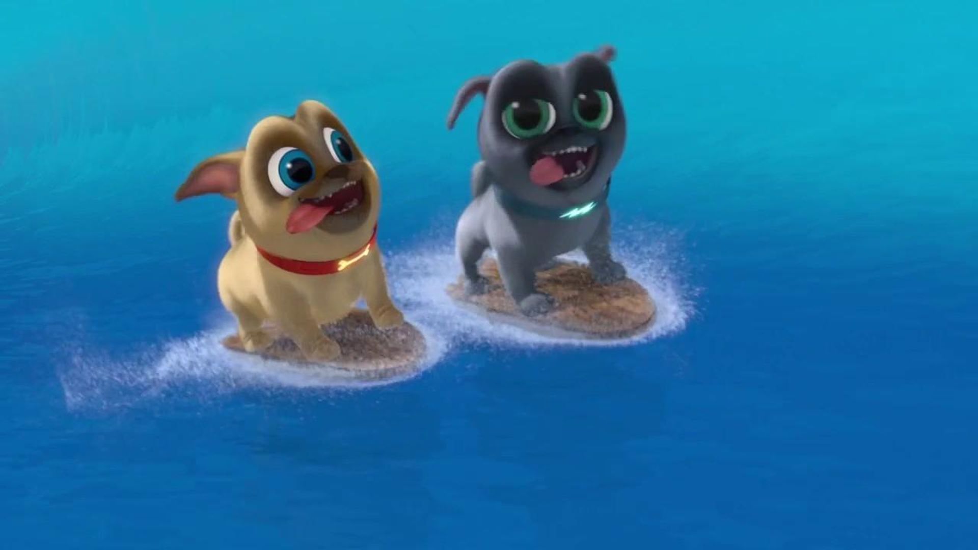 Puppy Dog Pals background