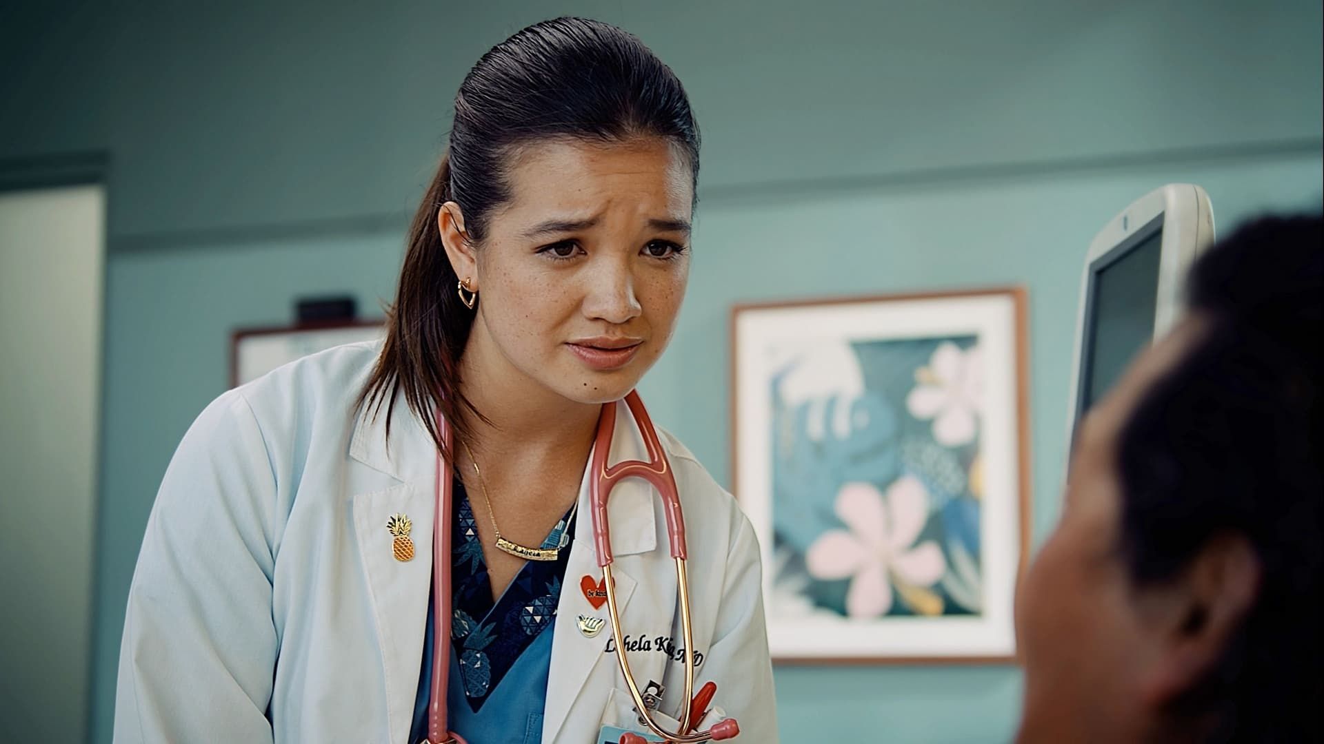 Doogie Kamealoha, M.D. background