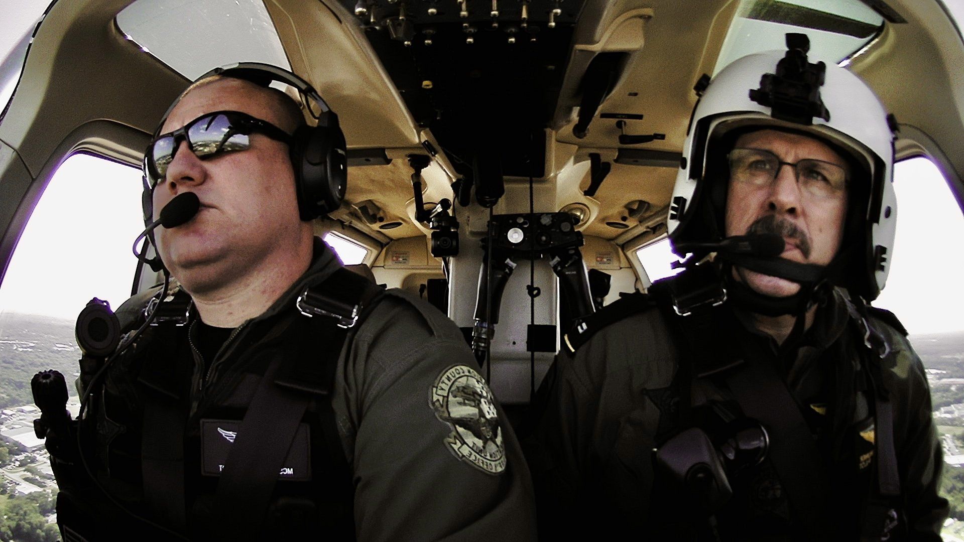 Chopper Cops background