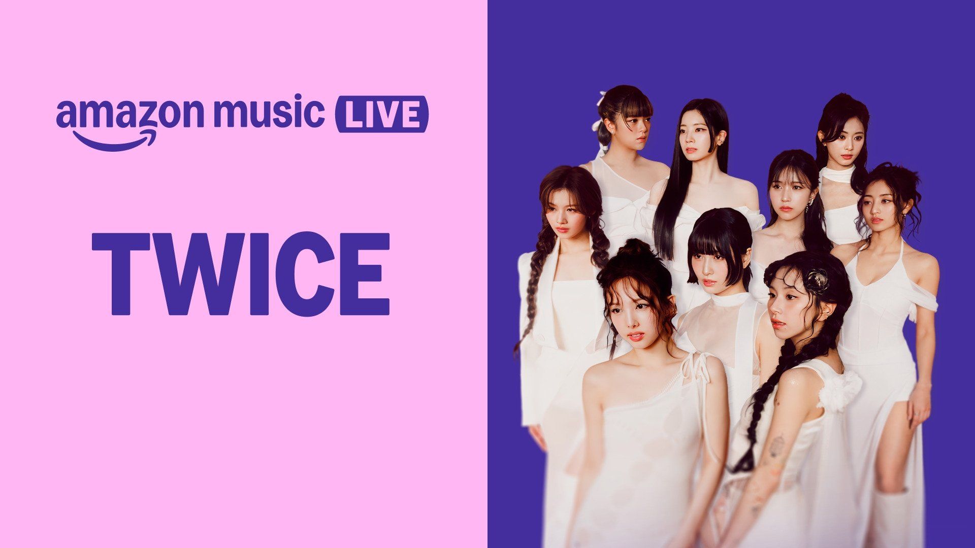 Amazon Music Live background