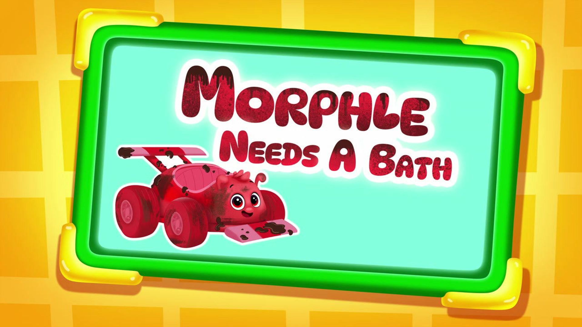 Morphle and the Magic Pets background