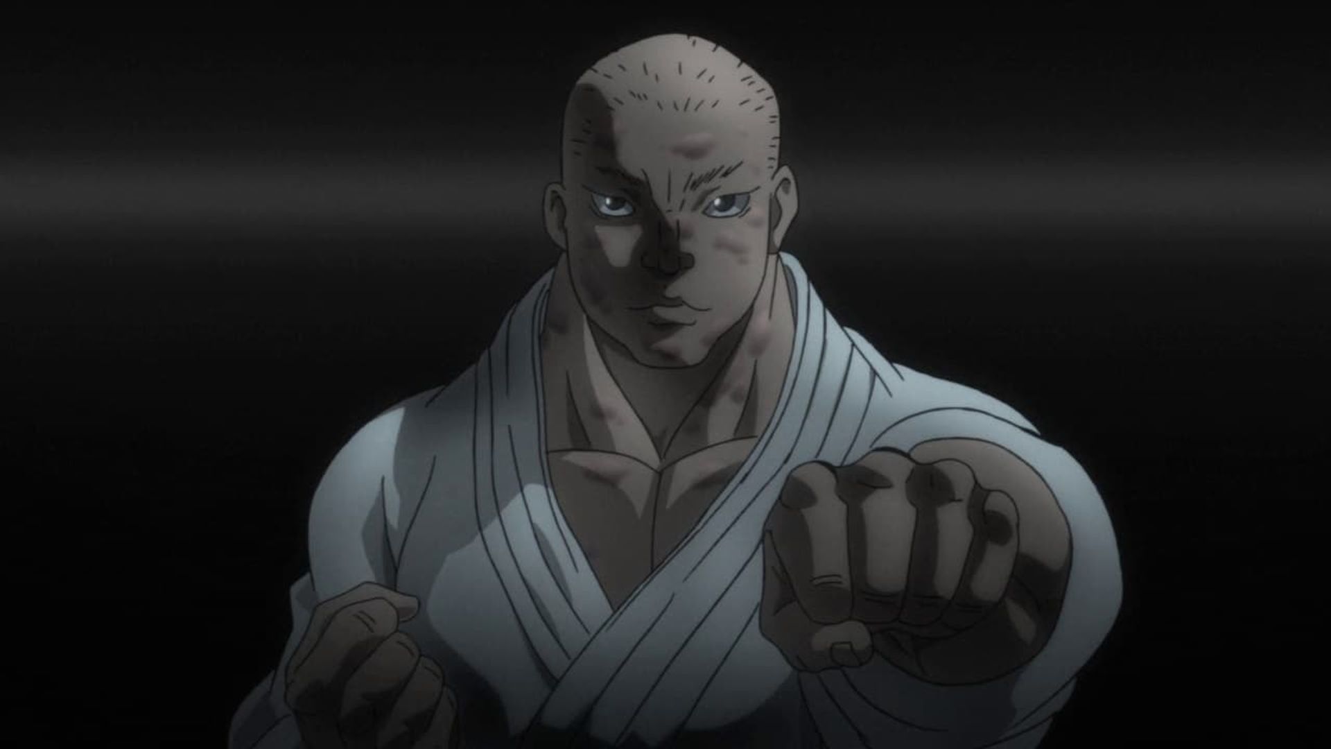 Baki background