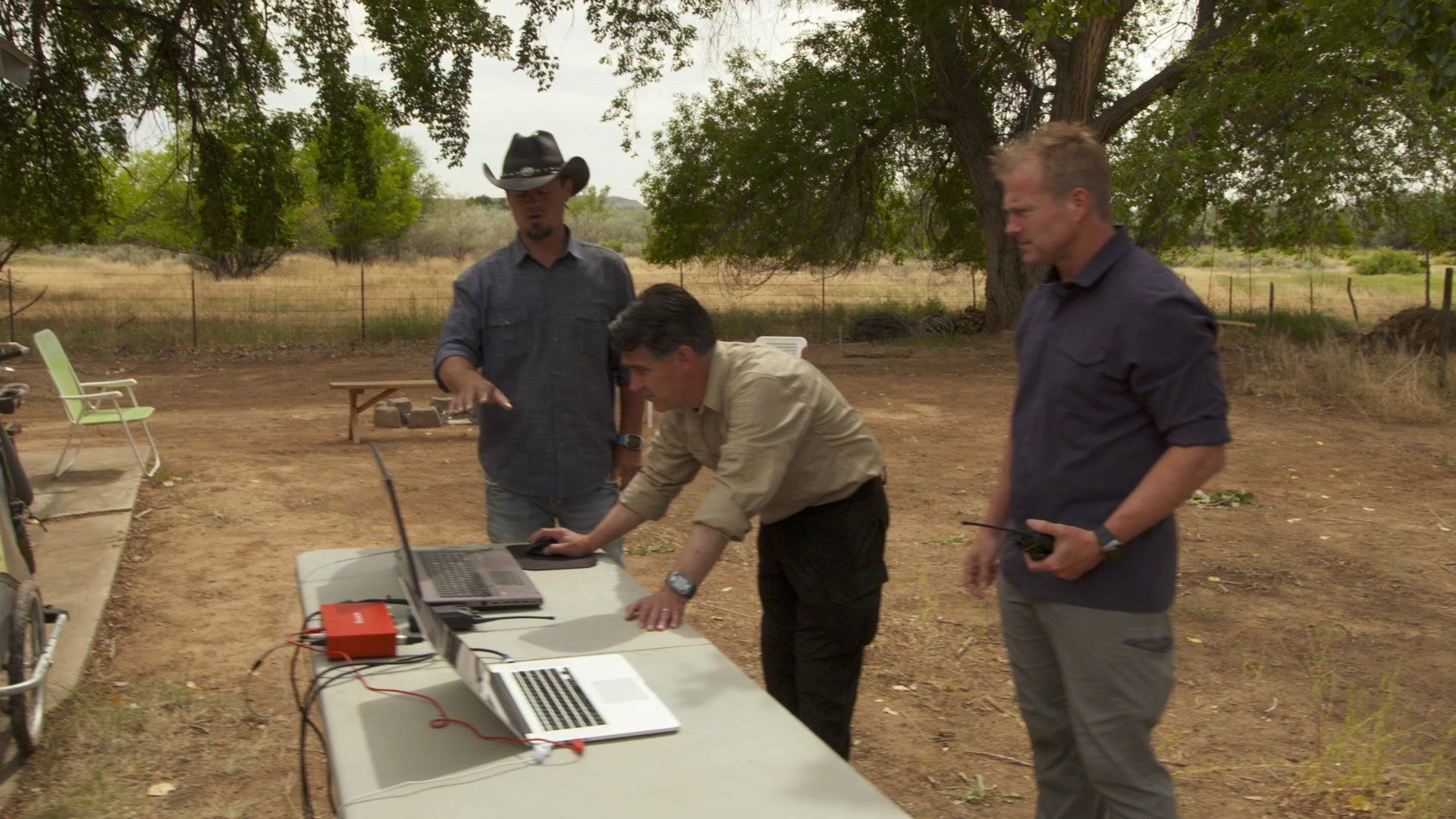 The Secret of Skinwalker Ranch background