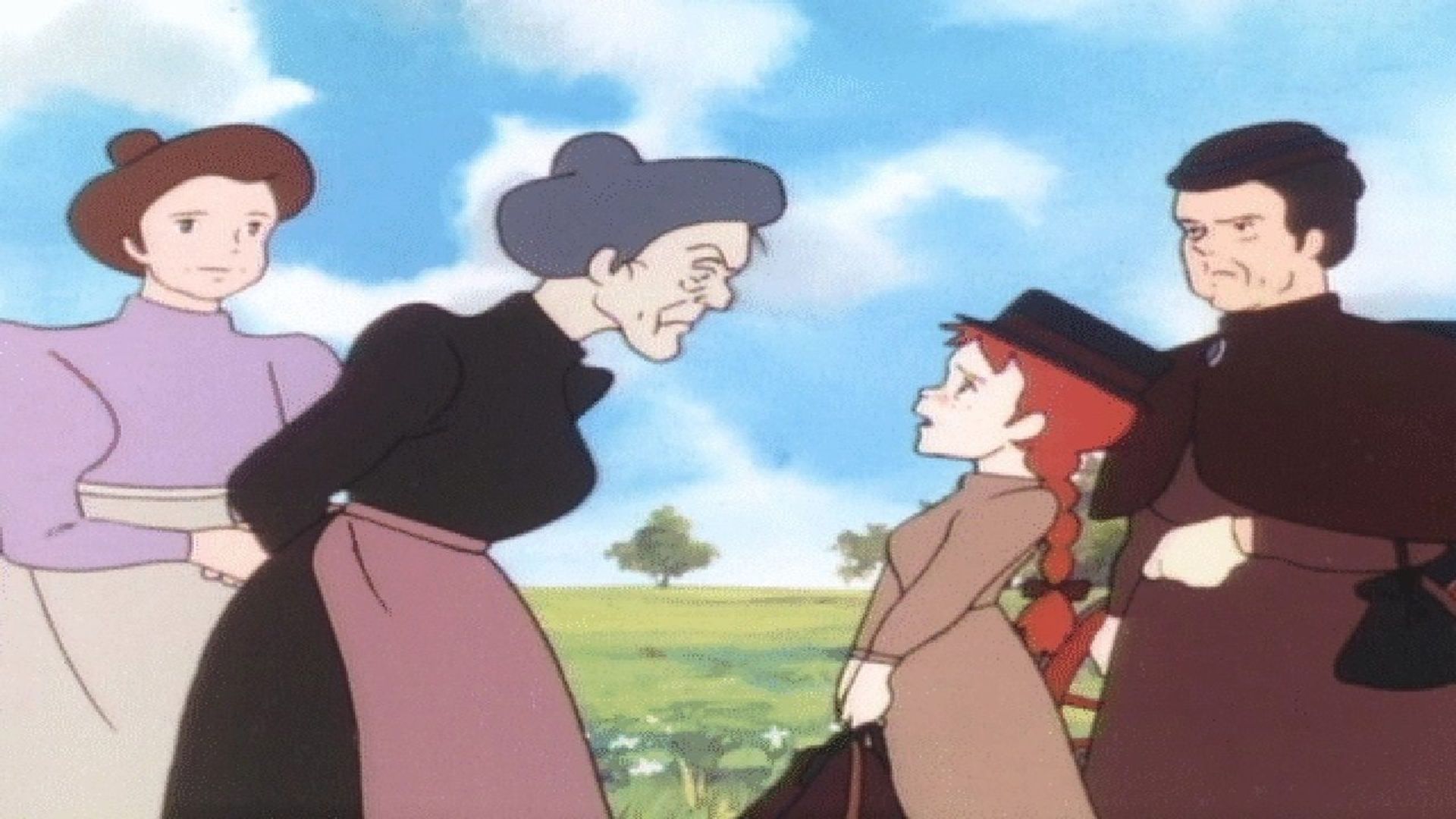 Anne of Green Gables background