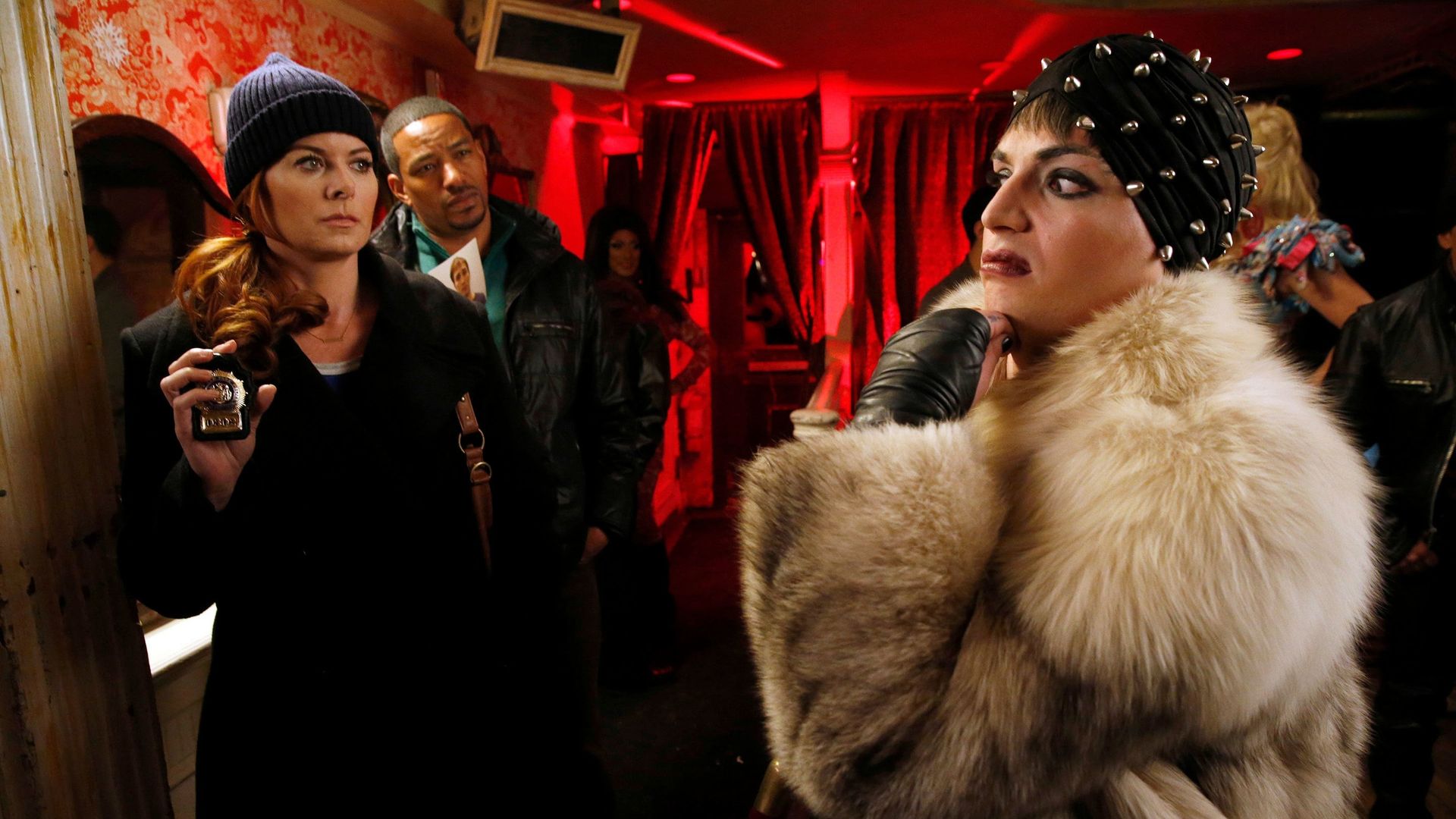 The Mysteries of Laura background