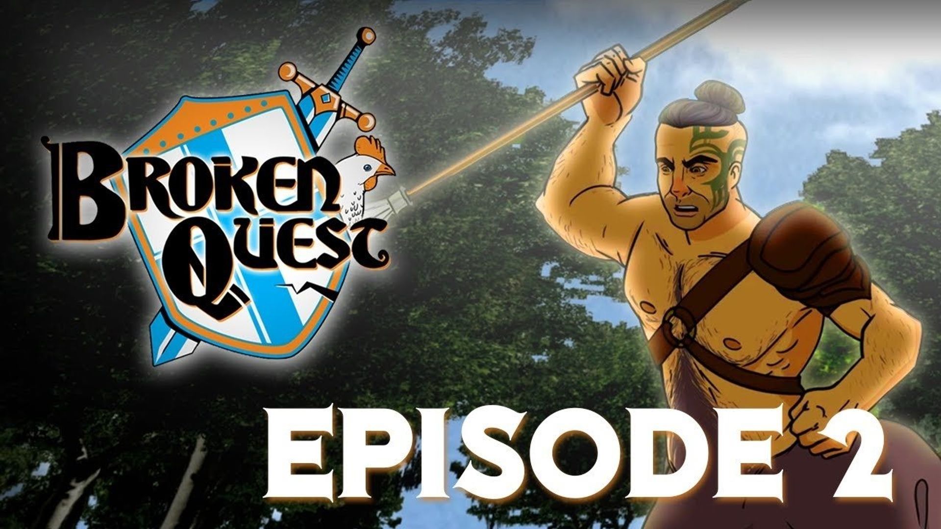 Broken Quest background