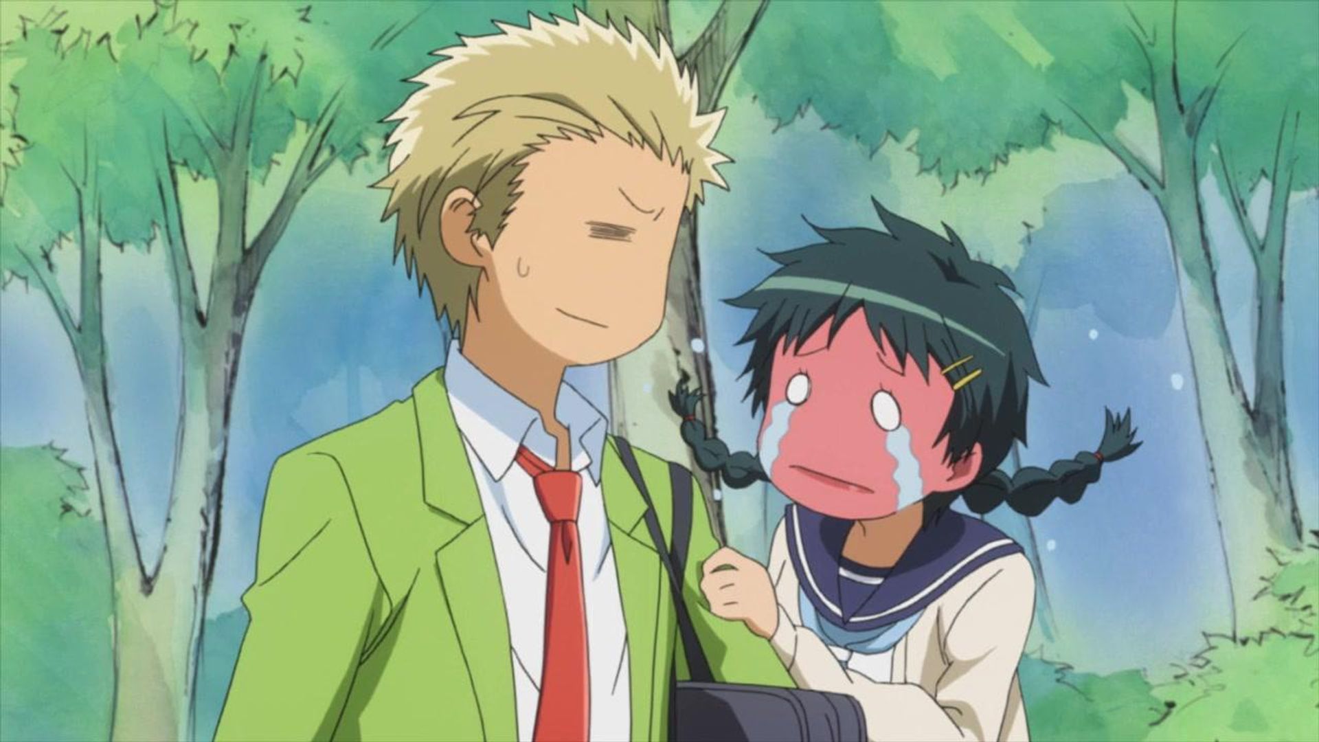 Maid Sama! background