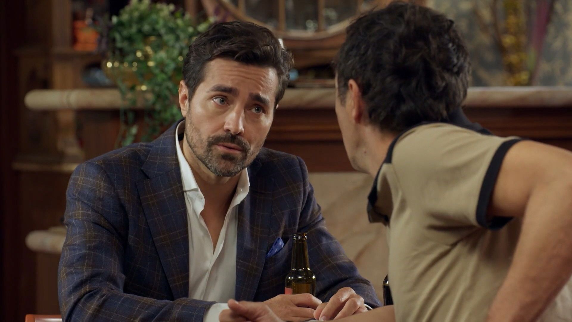 A Herança background