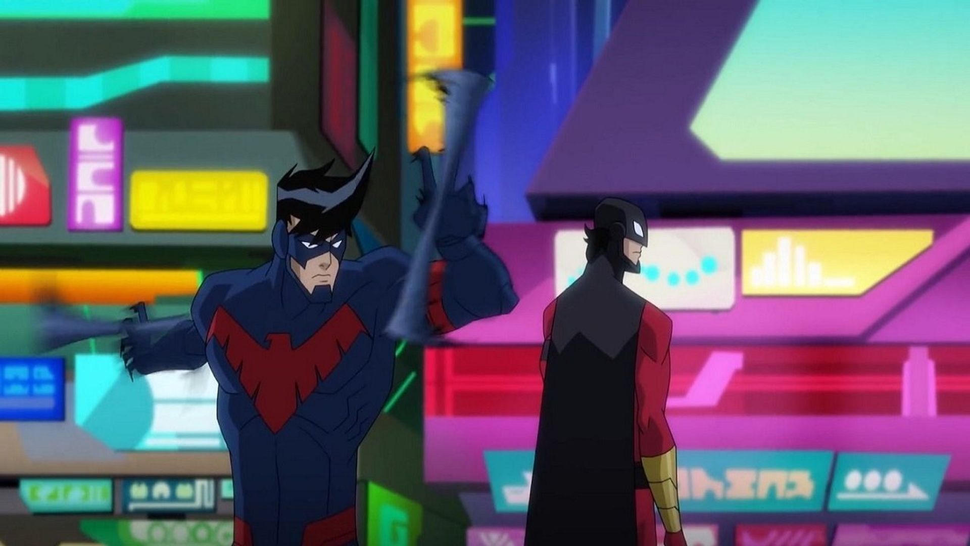 Batman Unlimited background