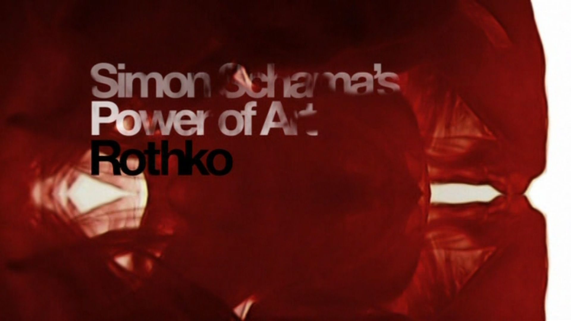 Simon Schama's Power of Art background