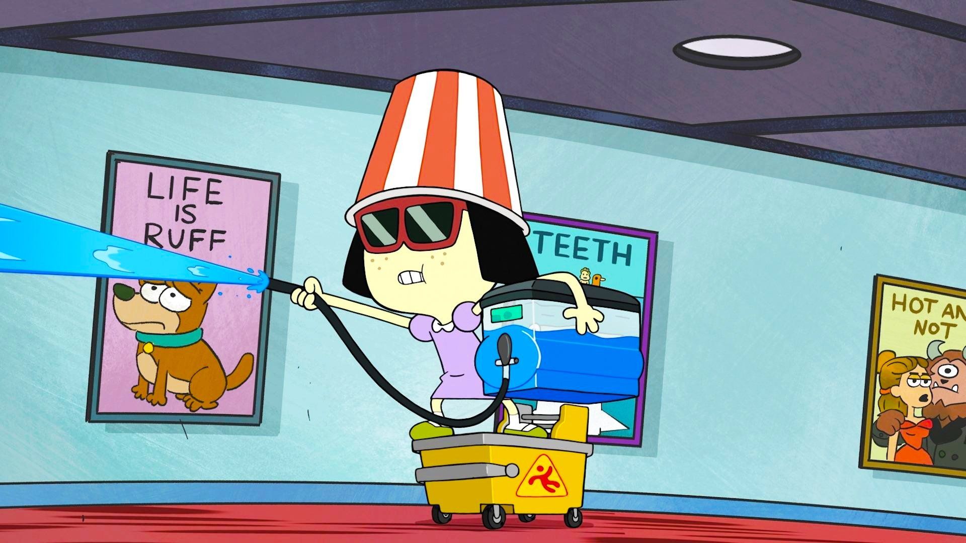 Big City Greens background