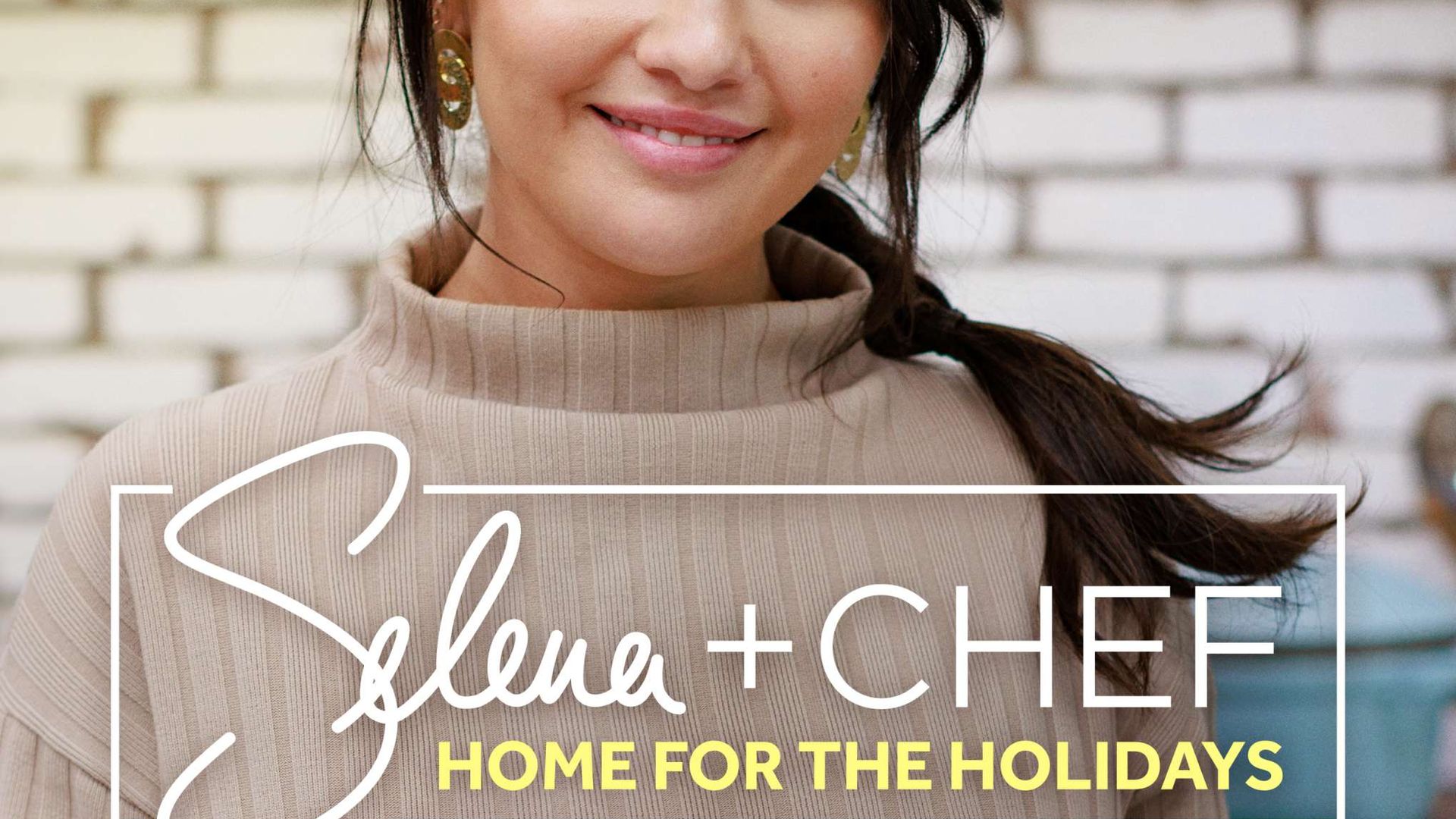 Selena + Chef: Home for the Holidays background