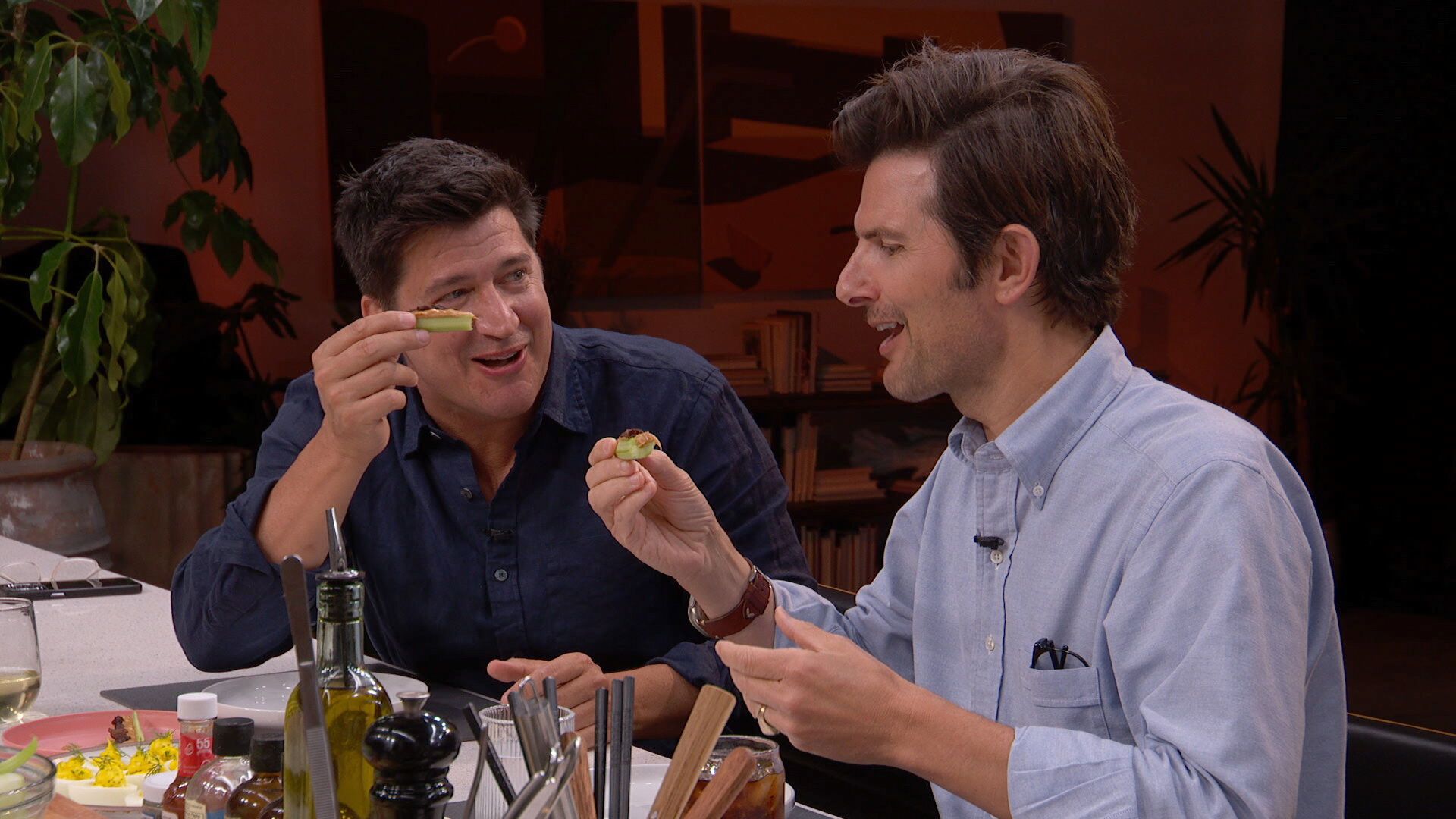 Dinner Time Live with David Chang background