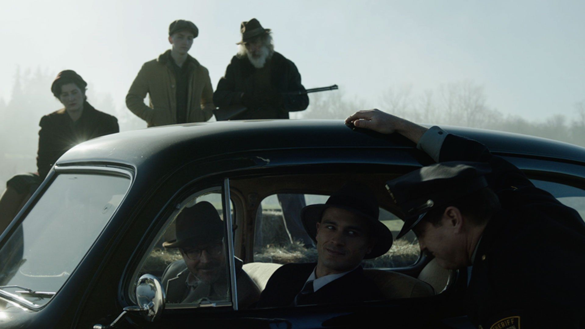 Project Blue Book background