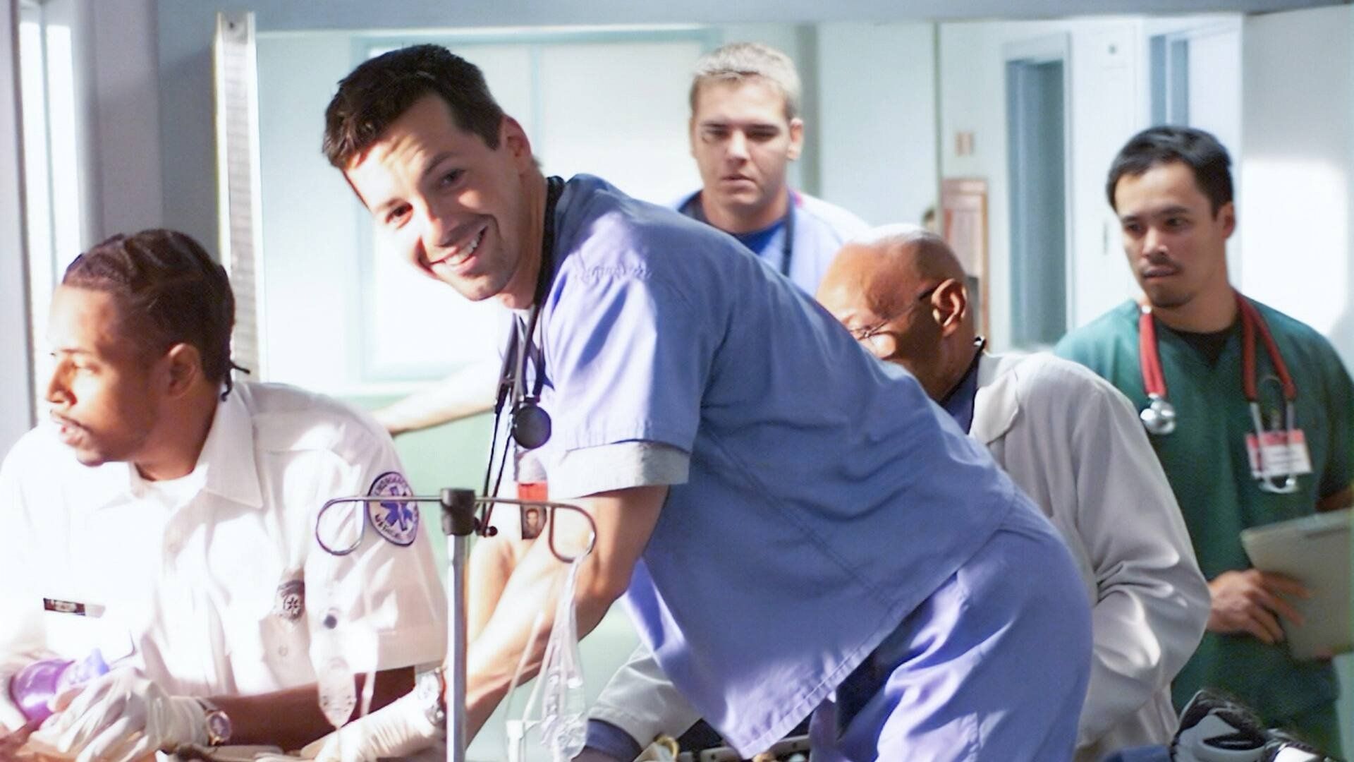 Scrubs background