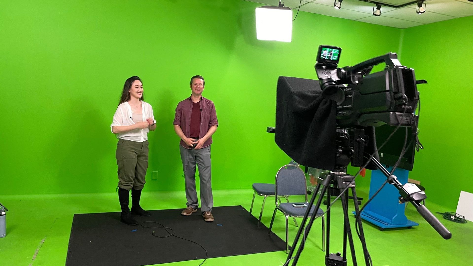 A Captain's Log background