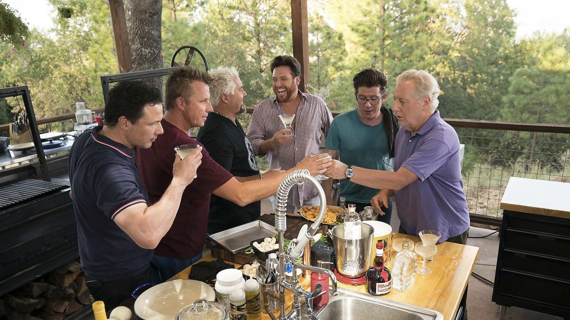 Guy's Ranch Kitchen background