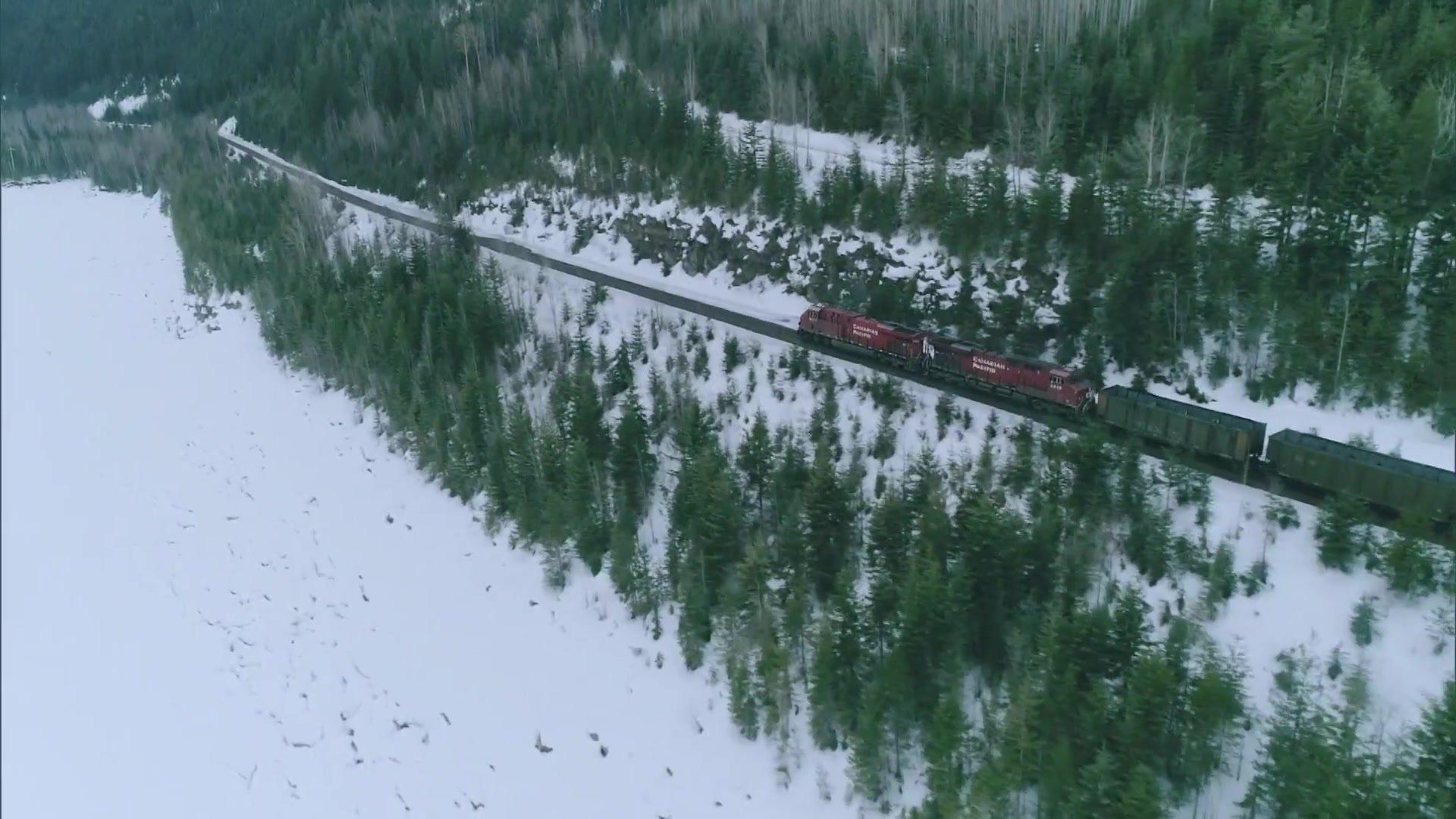Rocky Mountain Railroad background