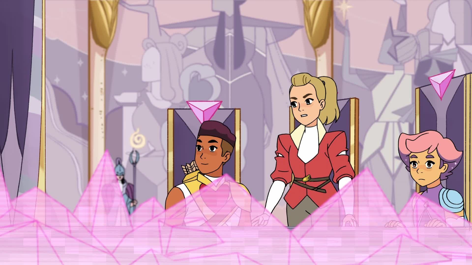 She-Ra and the Princesses of Power background