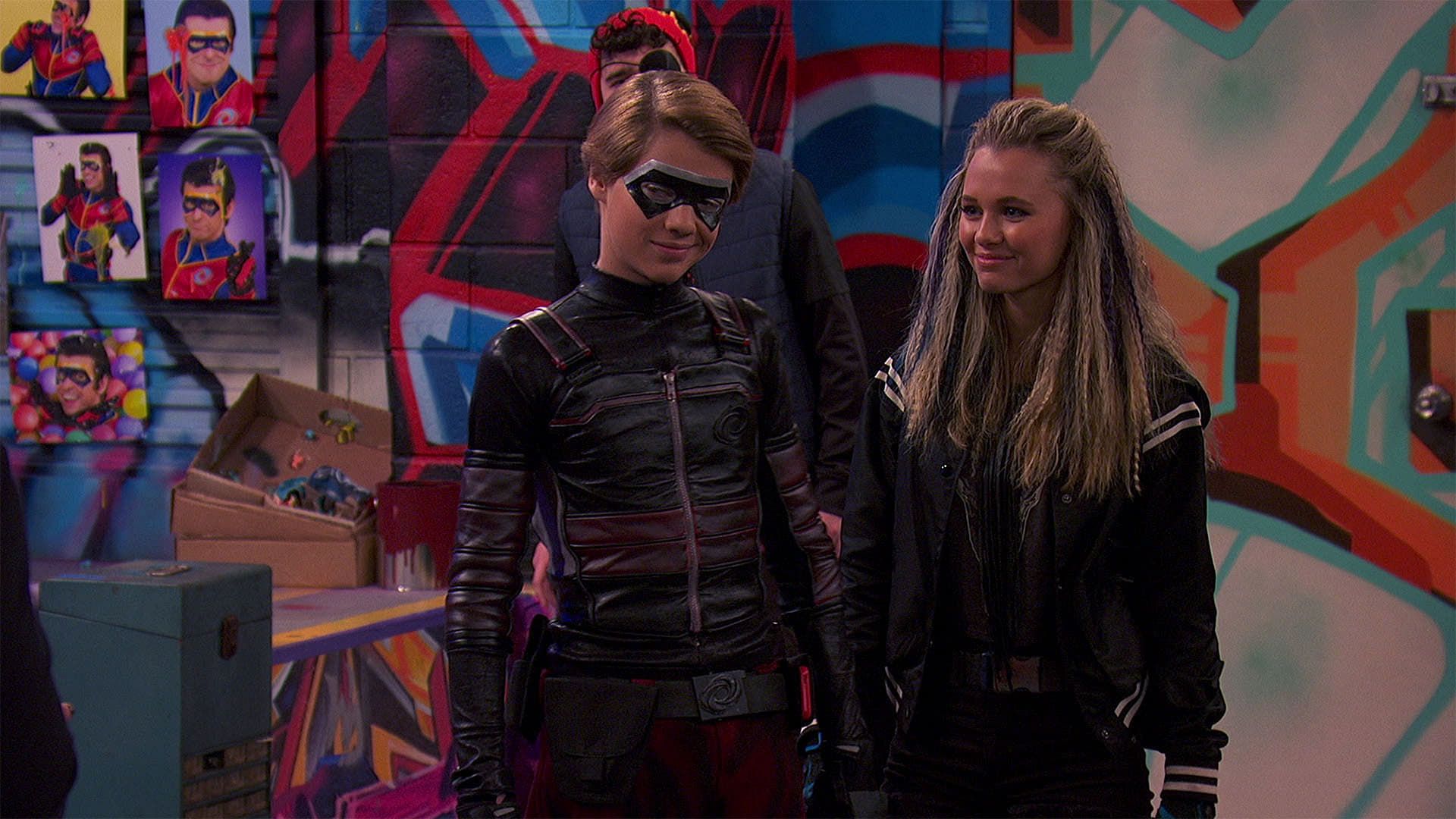 Henry Danger background