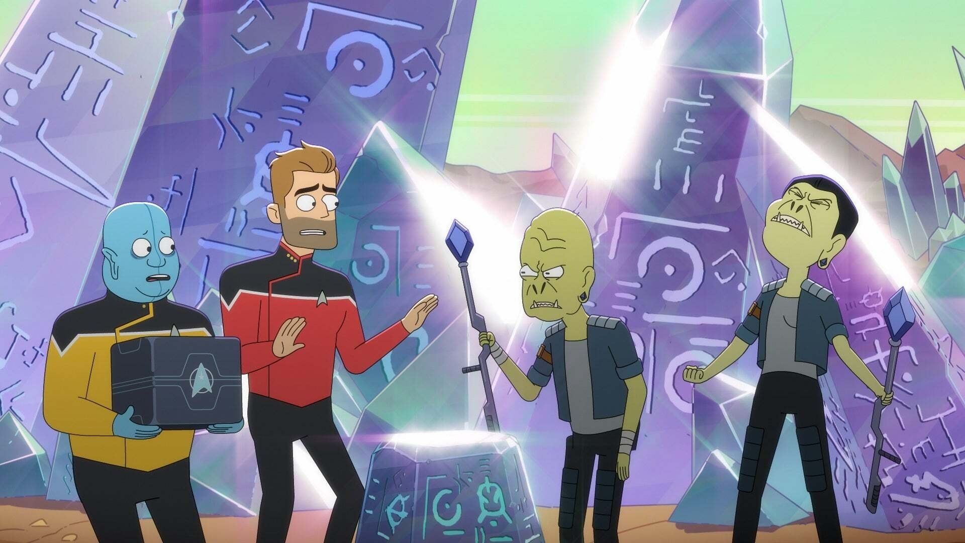Star Trek: Lower Decks background