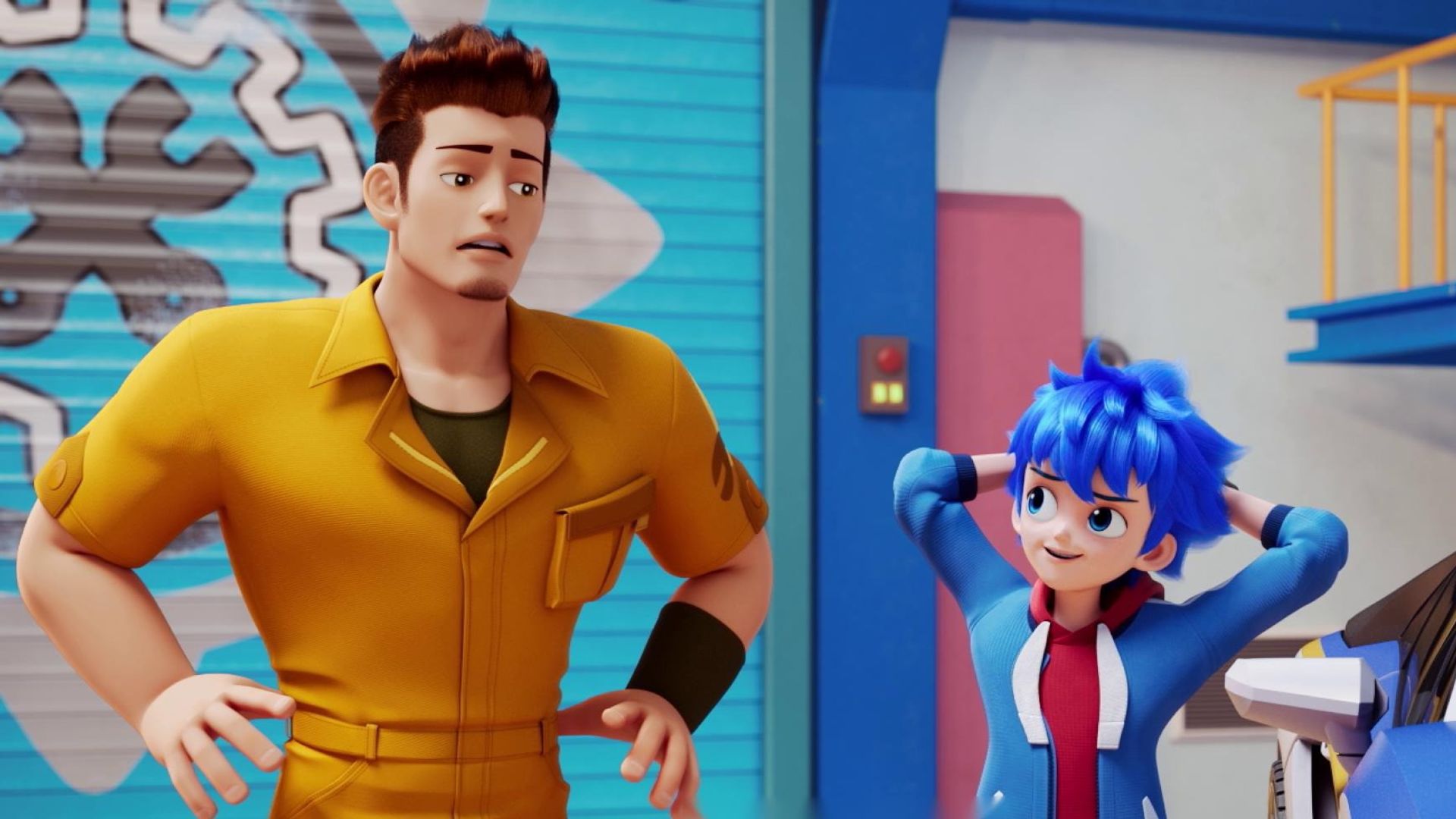 Metal Cardbot background