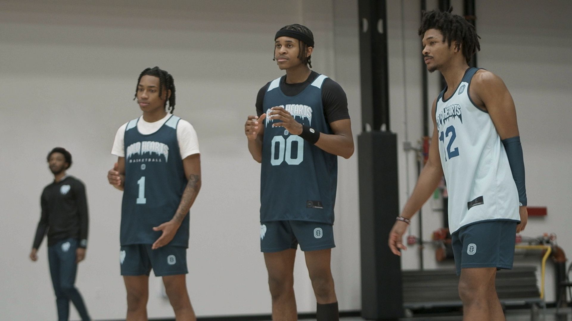 One Shot: Overtime Elite background