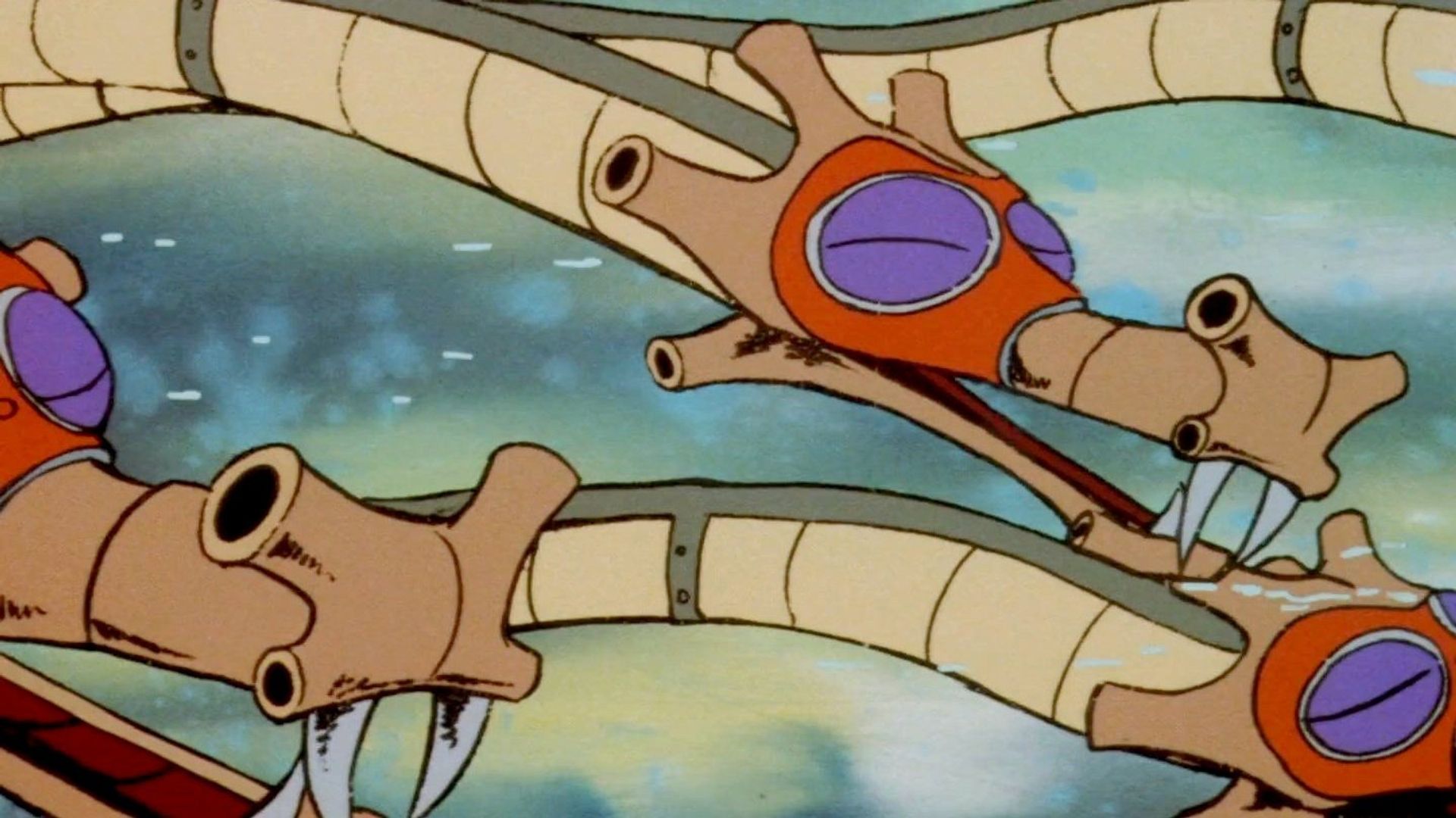Gatchaman background