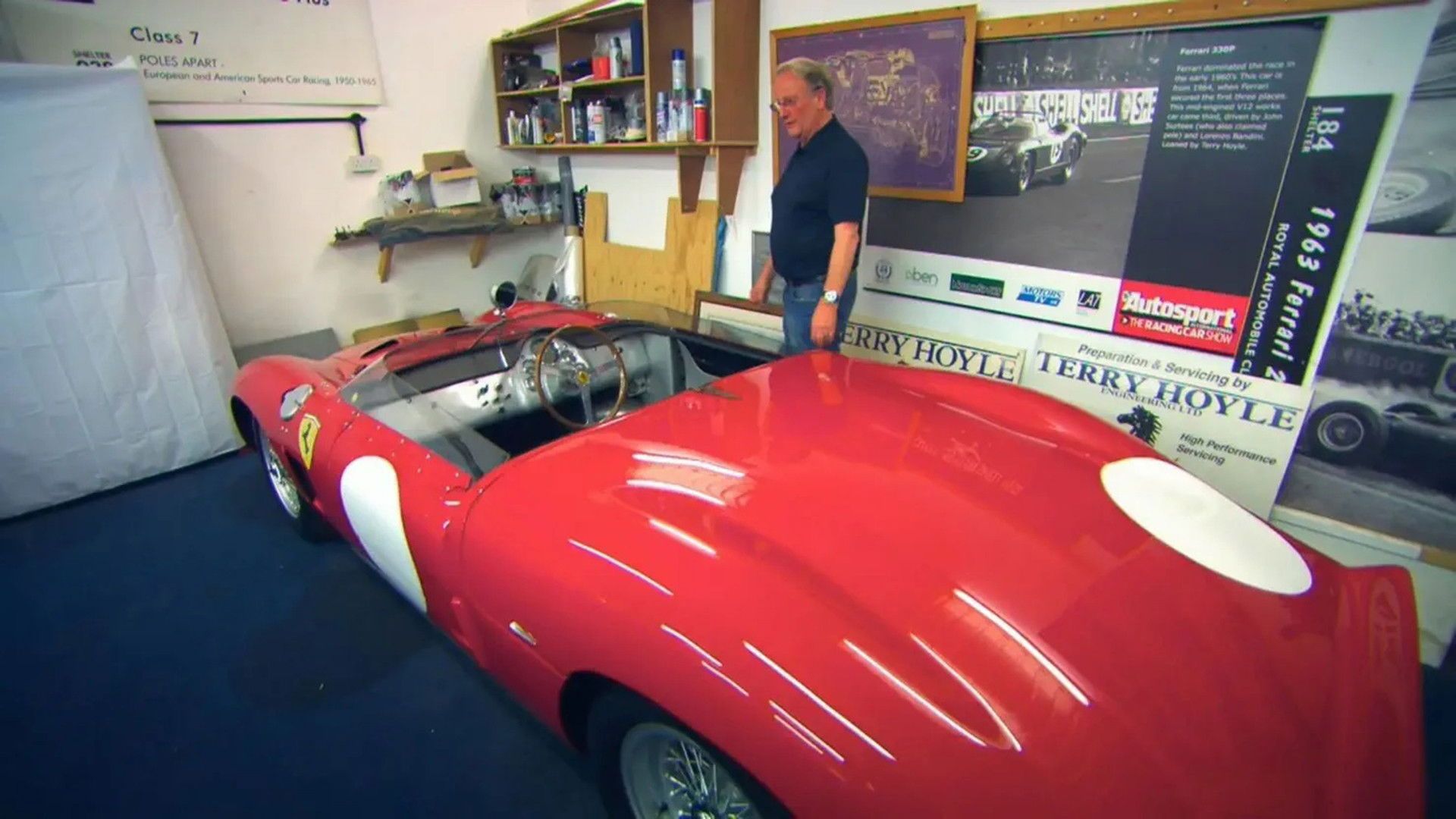 Million Dollar Car Hunters background