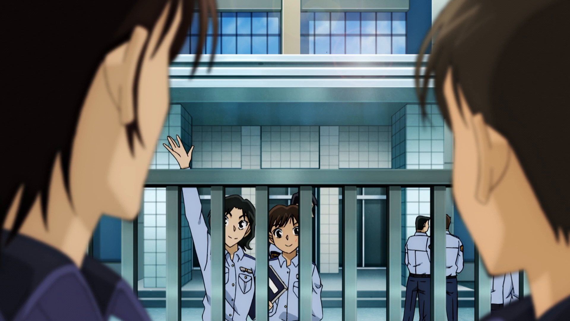 Detective Conan background