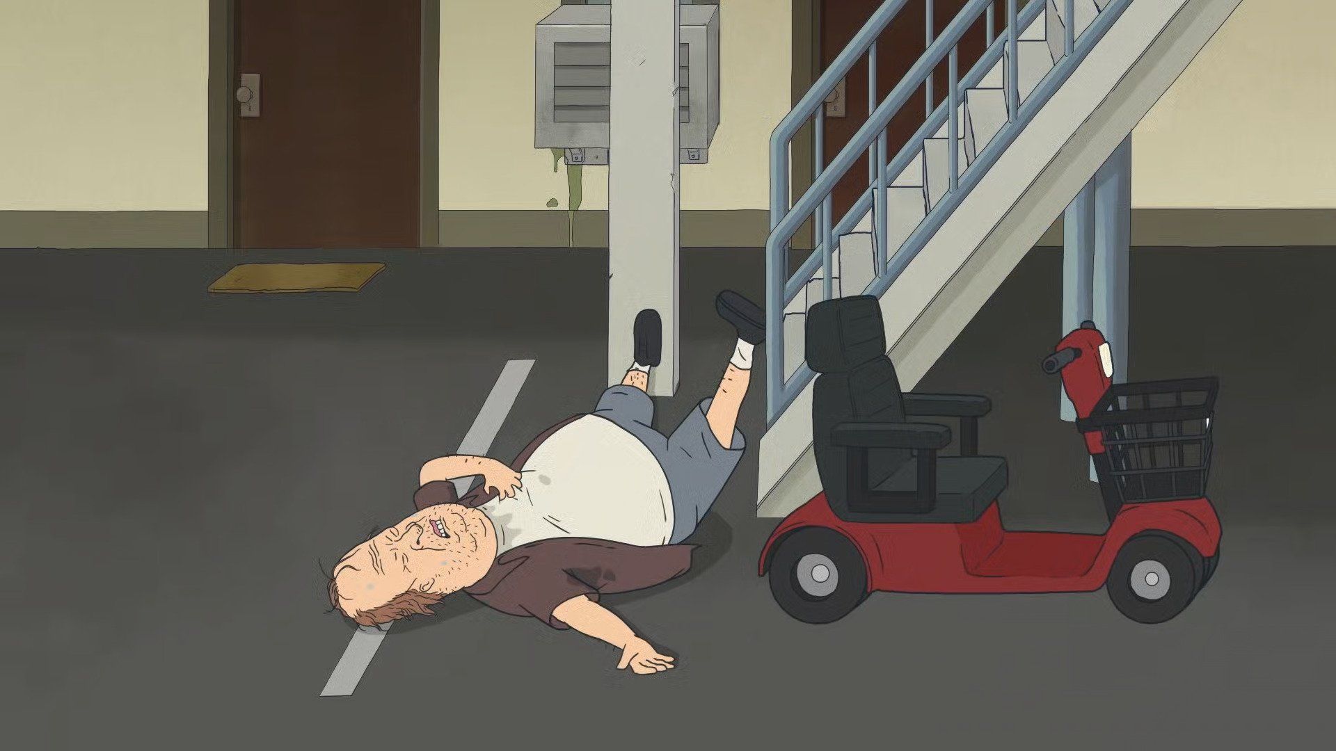 Beavis and Butt-Head background