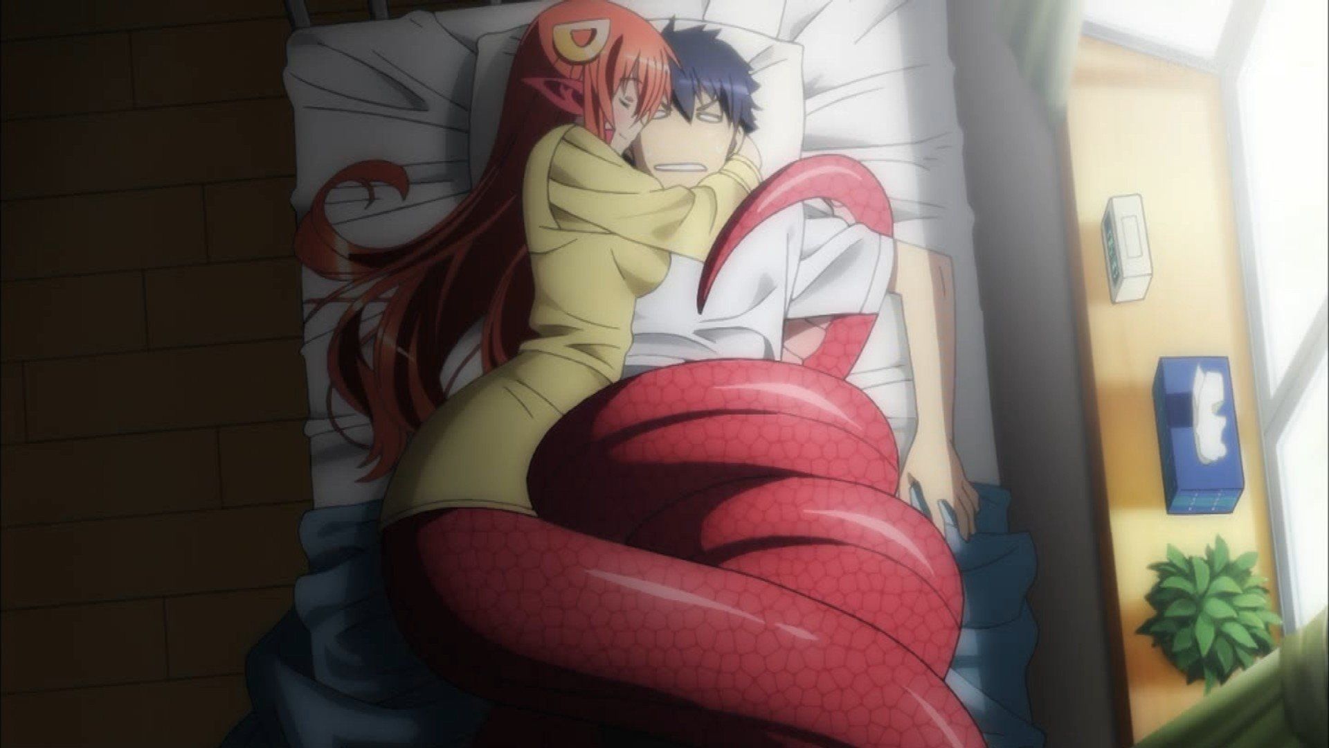 Monster Musume: Everyday Life with Monster Girls background