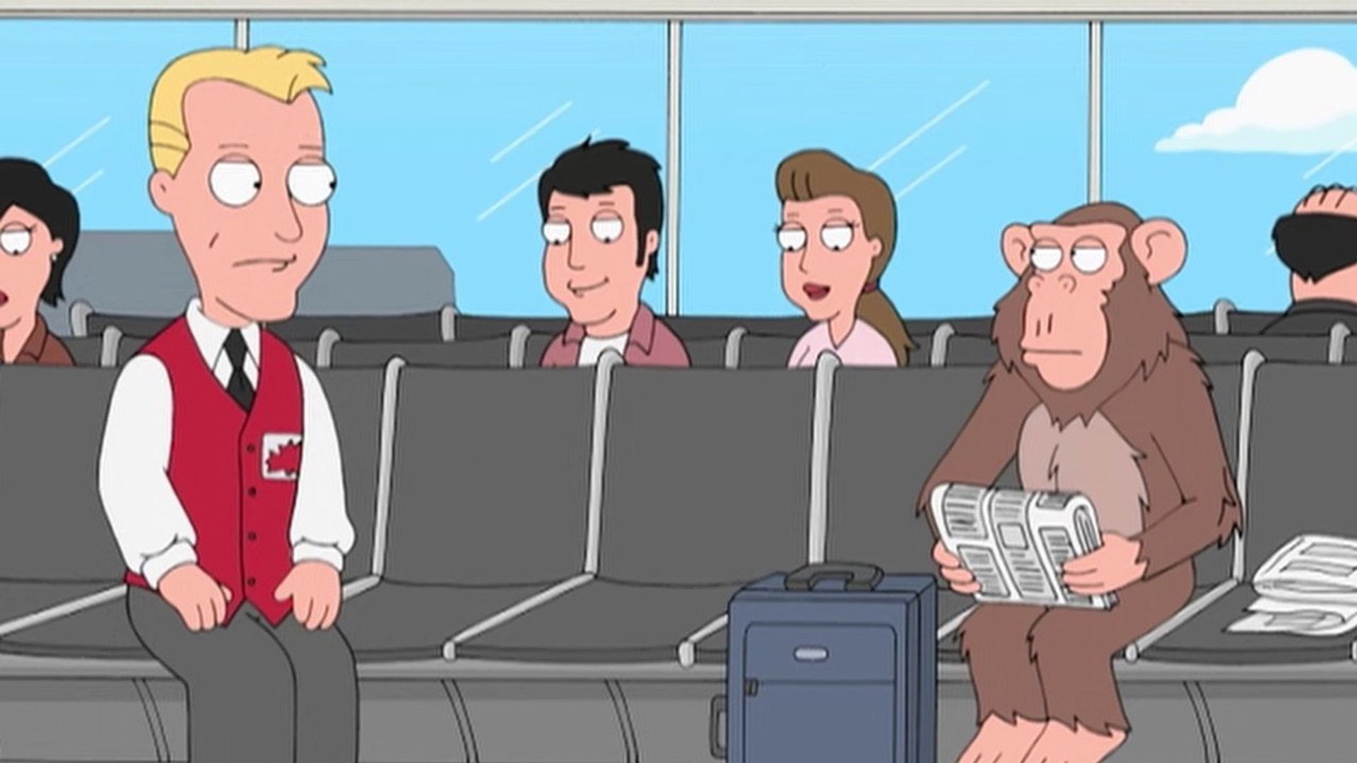 Seth MacFarlane's Cavalcade of Cartoon Comedy background