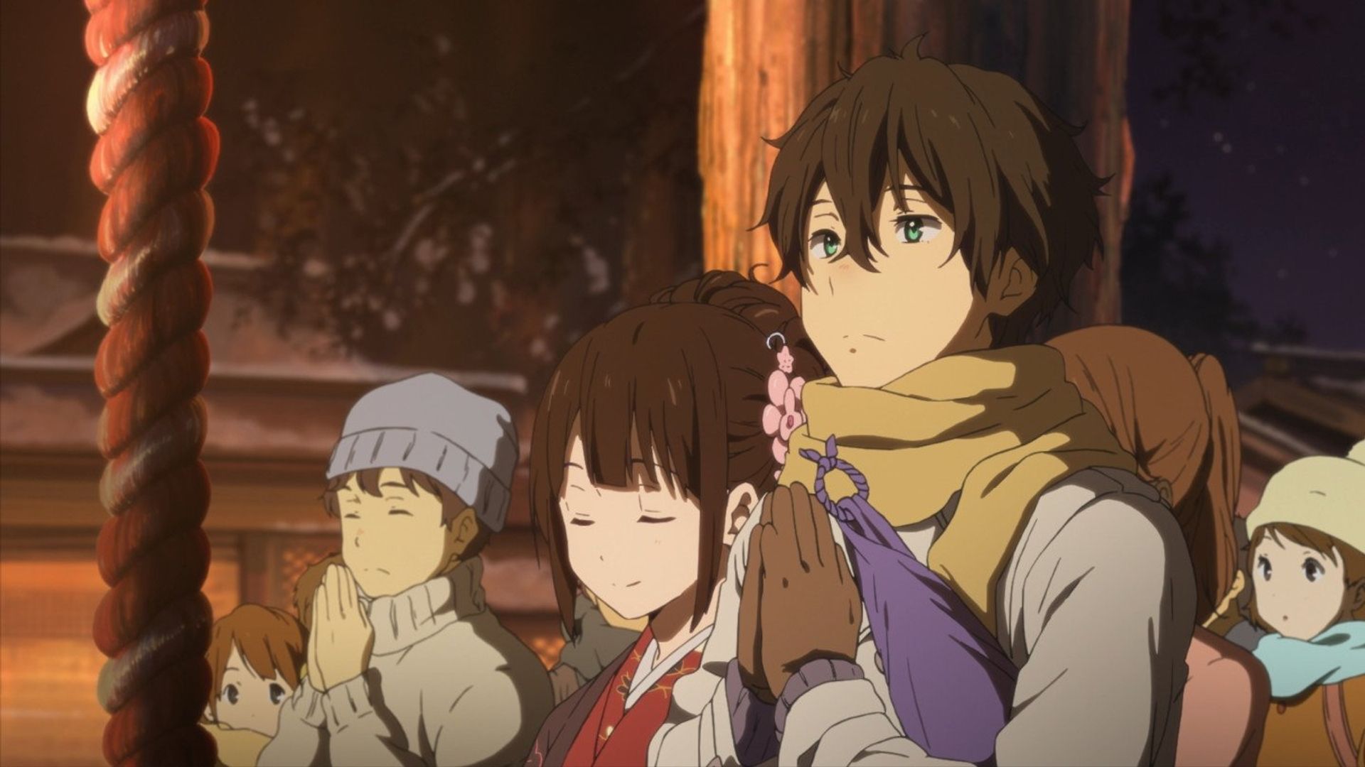 Hyouka background