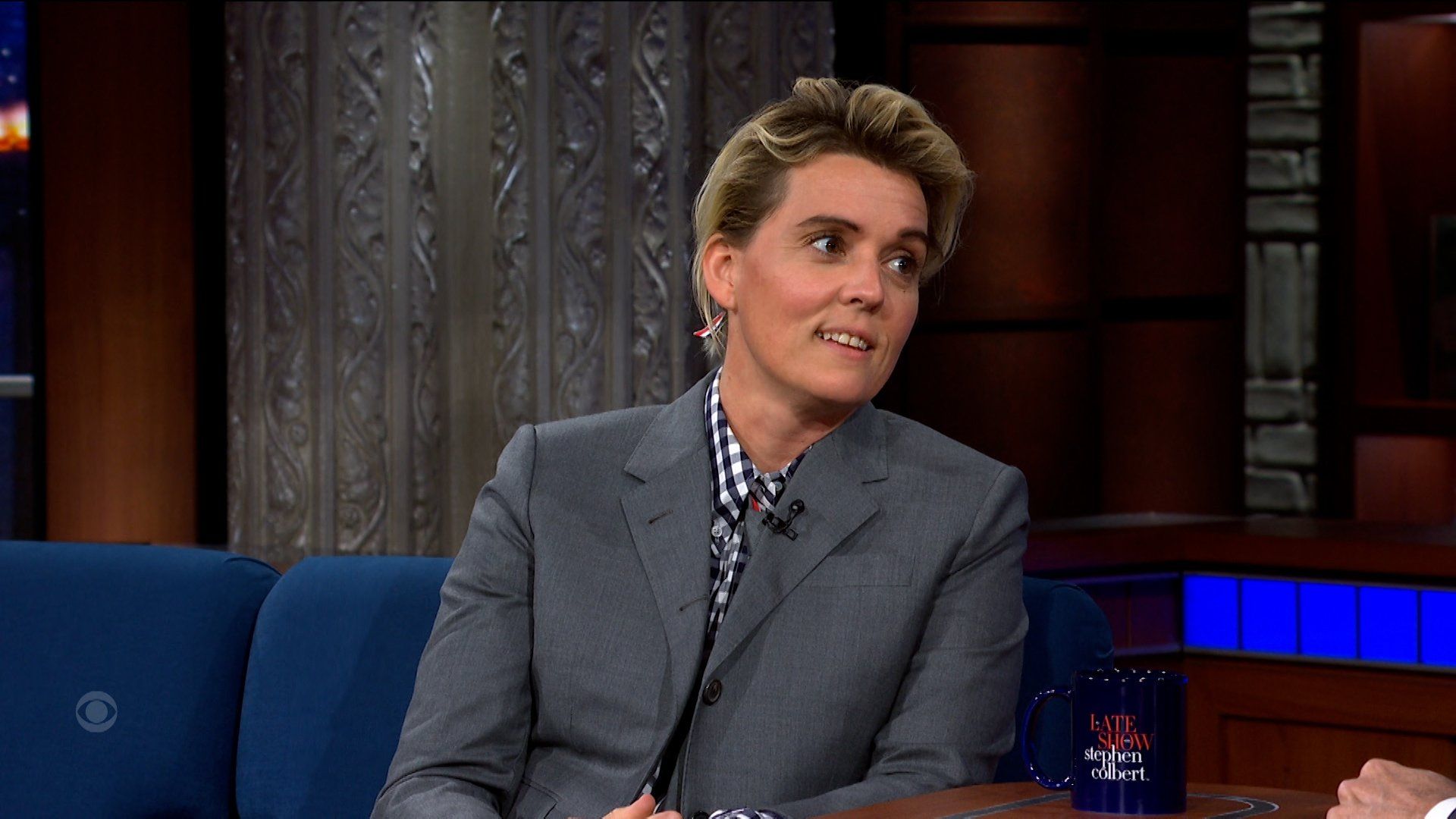 The Late Show with Stephen Colbert background