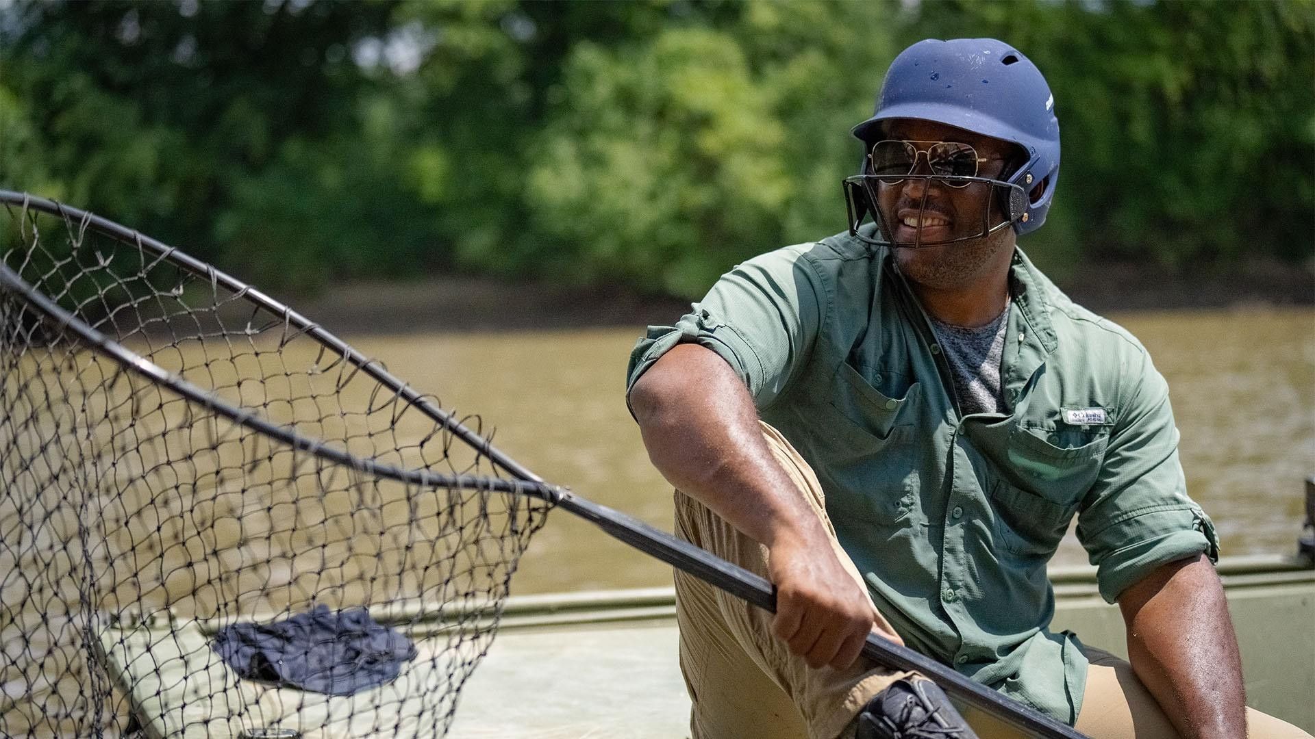 Human Footprint background