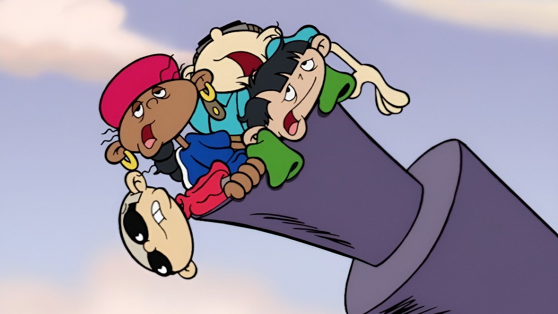 Codename: Kids Next Door background