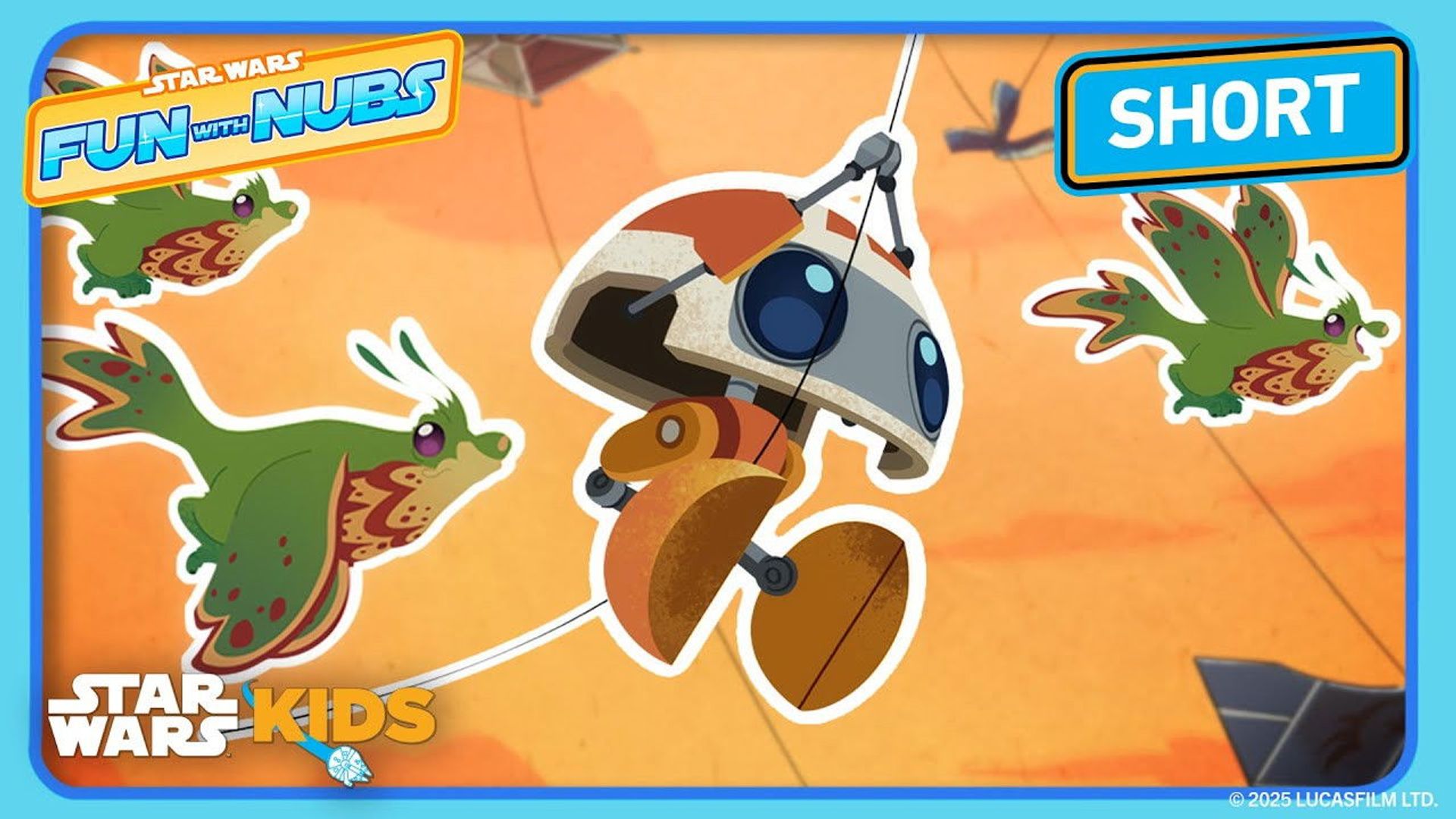 Star Wars: Fun with Nubs background