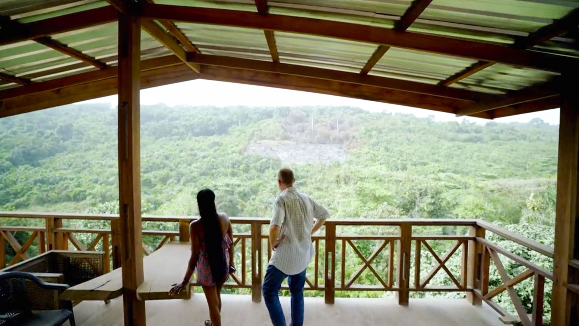 Coming from America background