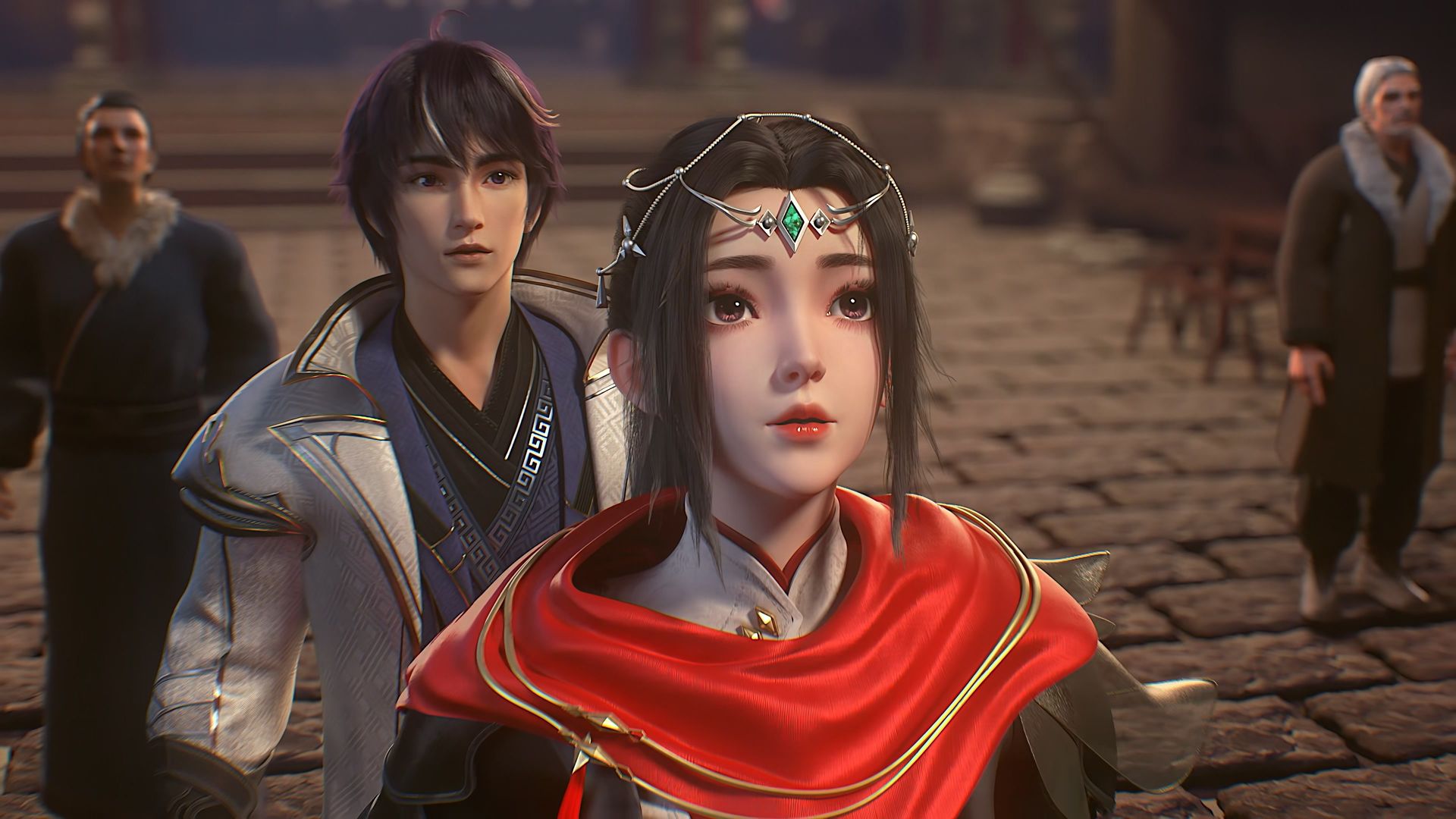 Apotheosis background