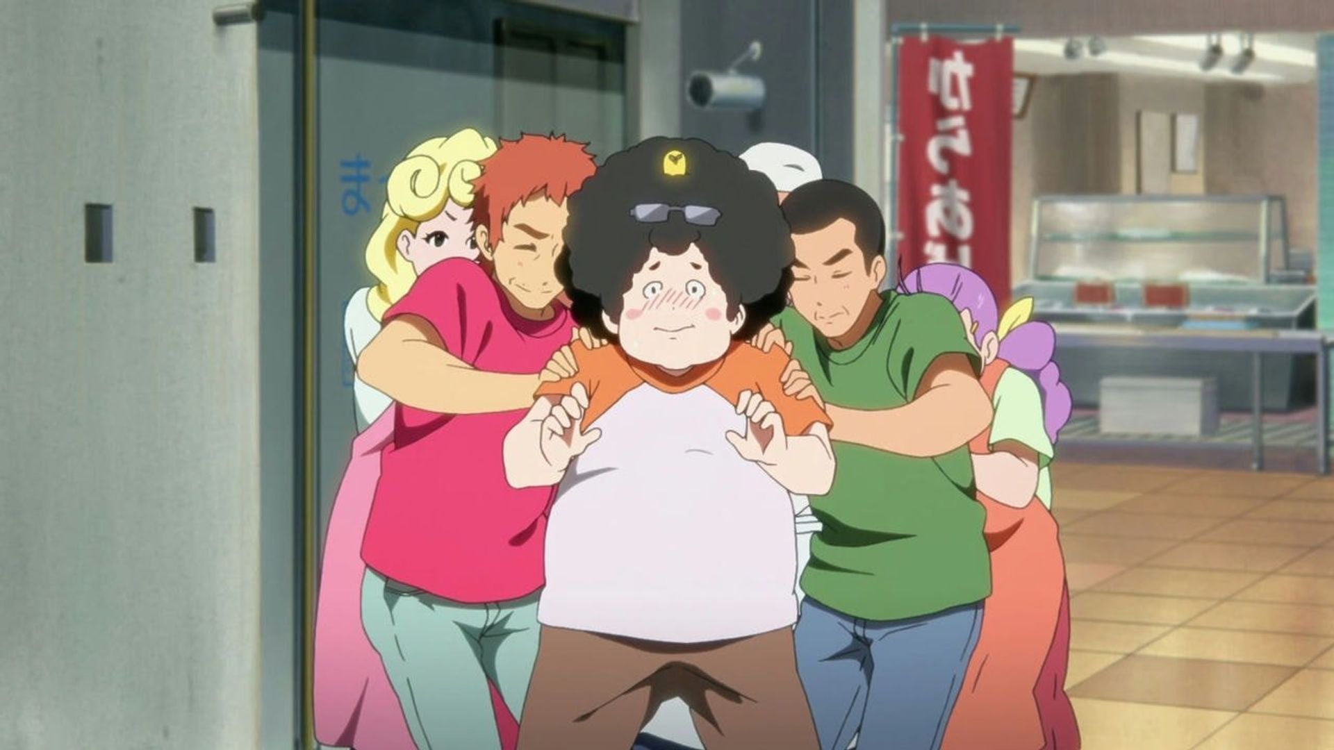 Tamako Market background
