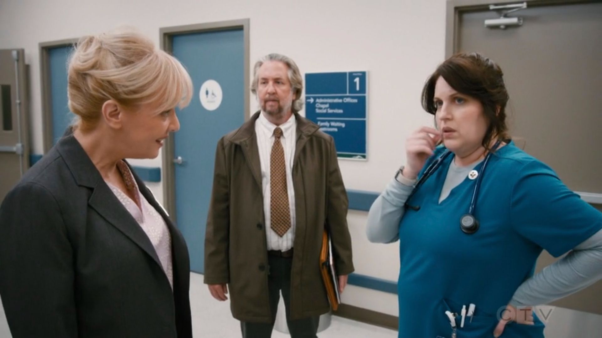 St. Denis Medical background