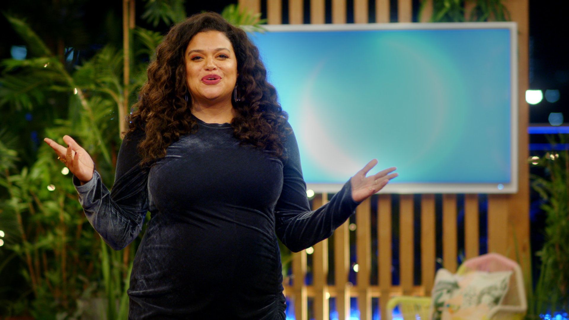 The Circle background